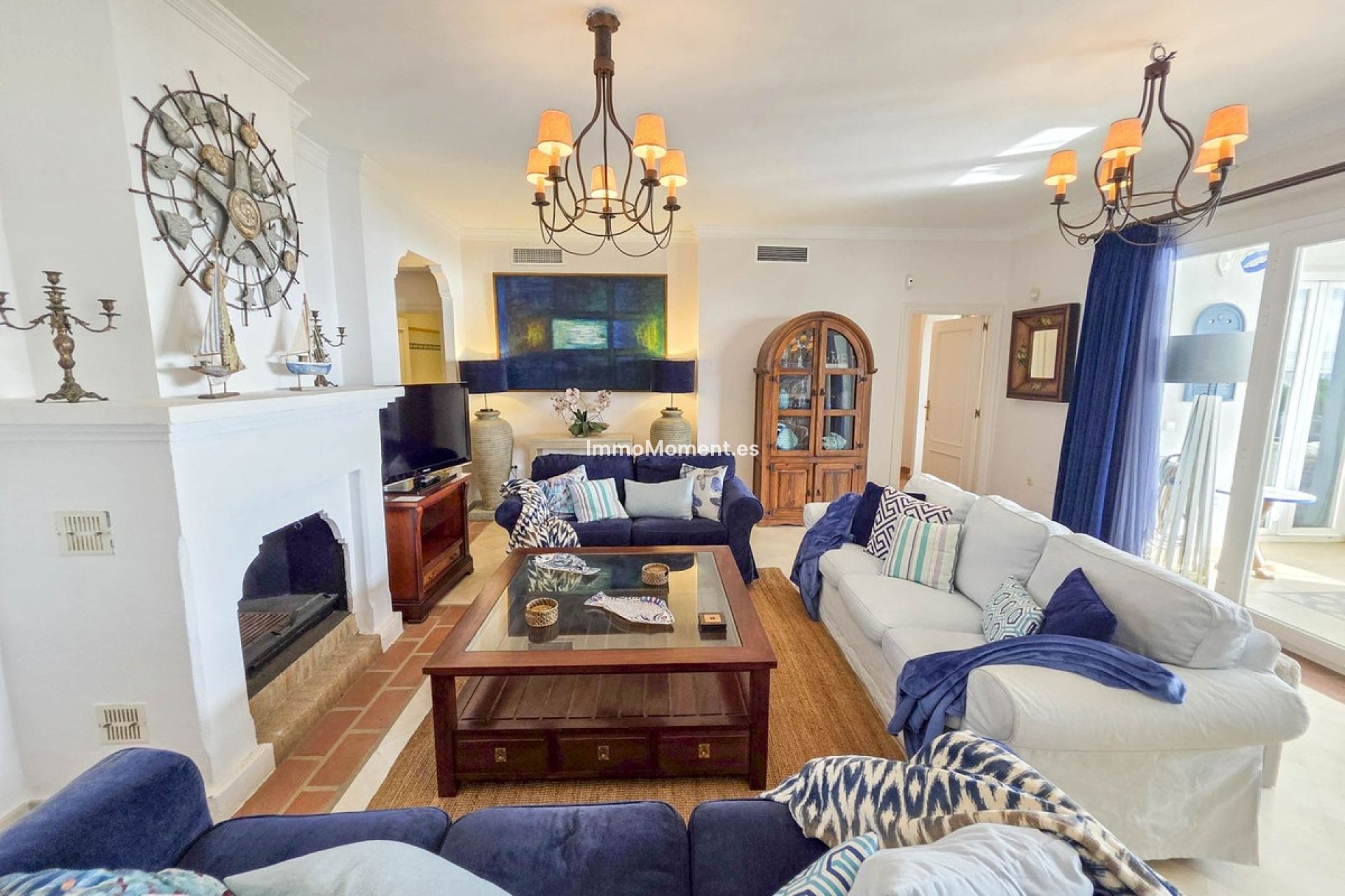 Wiederverkauf - Wohnung - Casares - Casares Playa