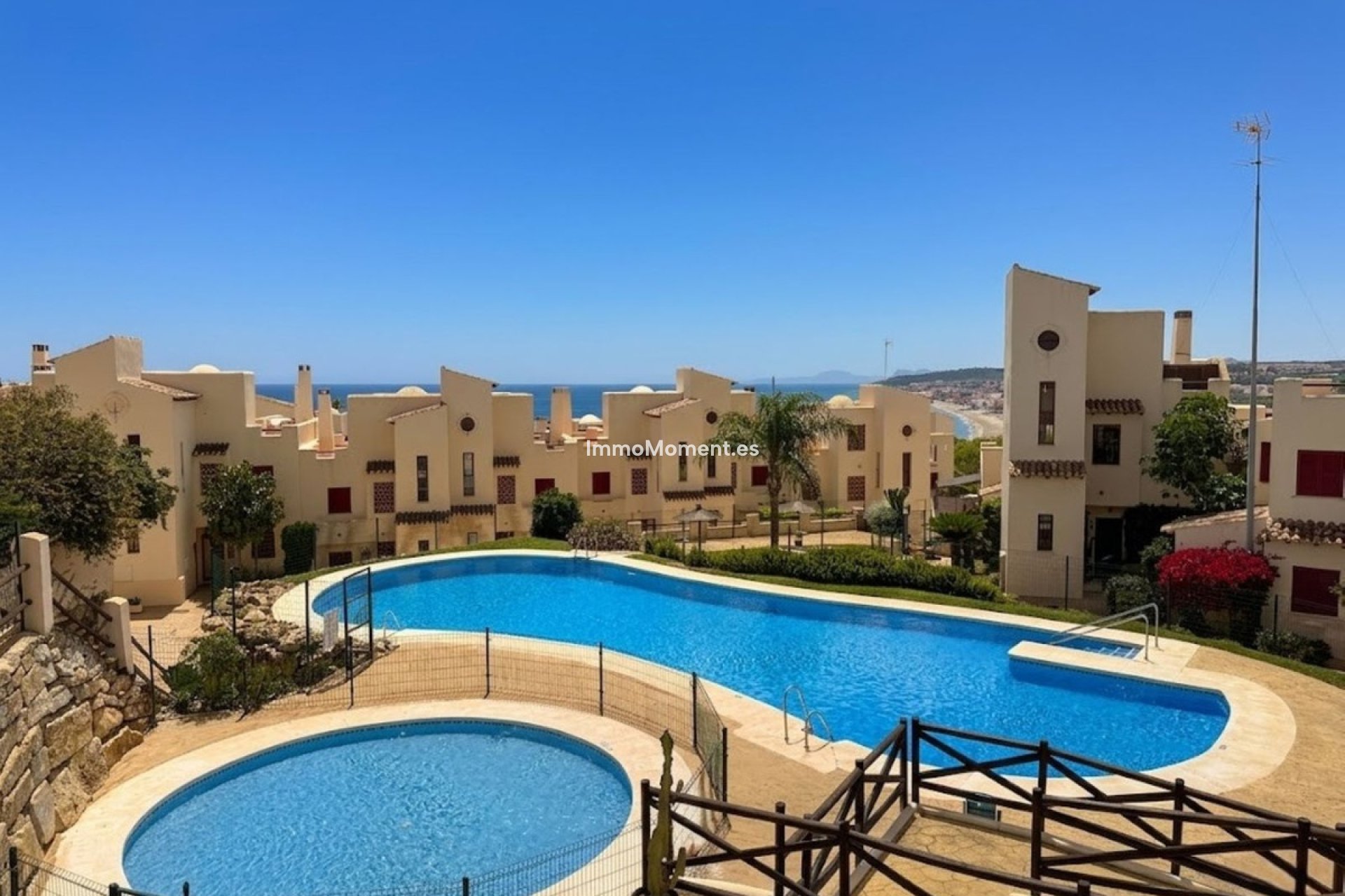 Wiederverkauf - Wohnung - Casares - Casares Playa