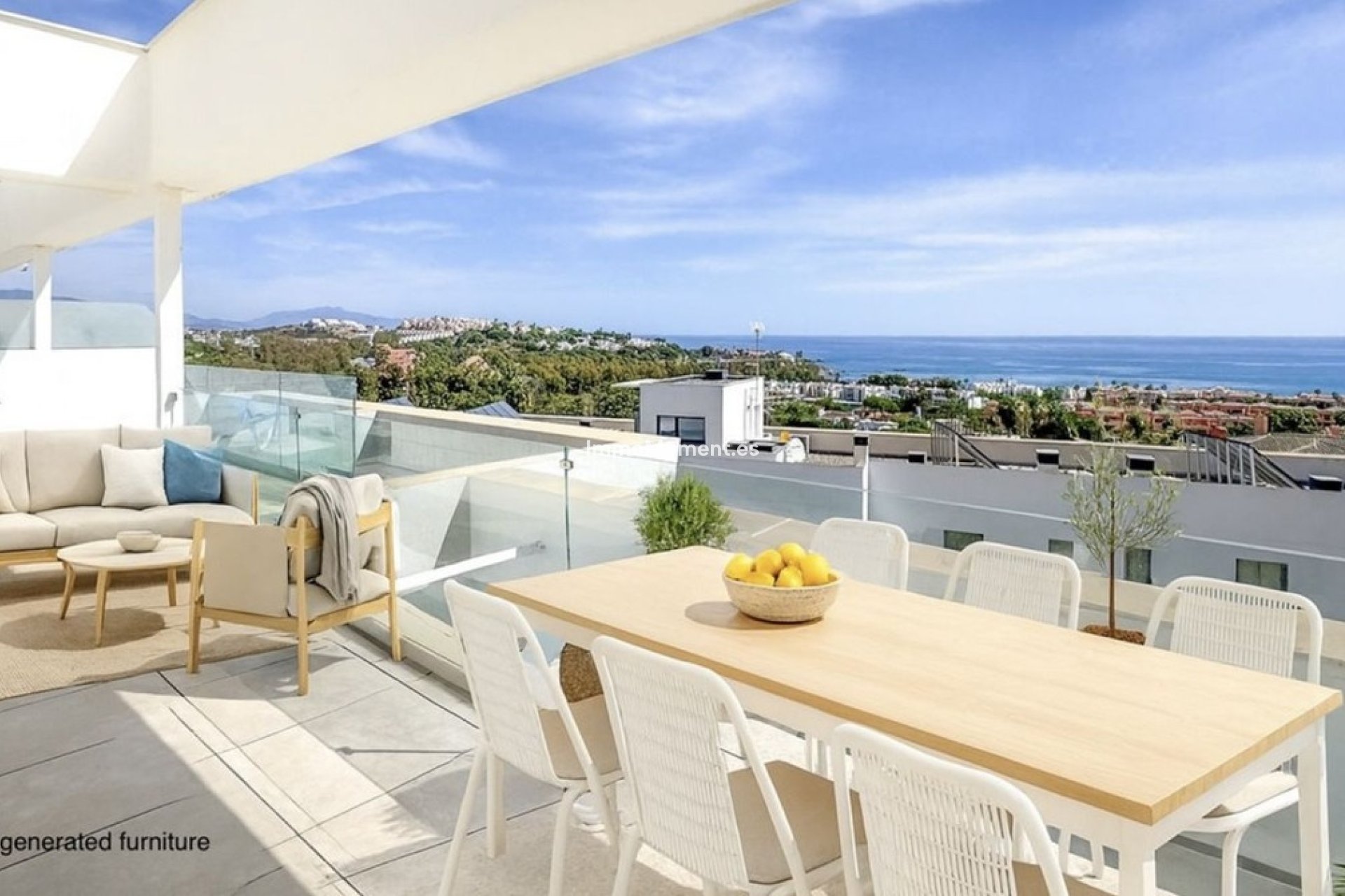 Wiederverkauf - Wohnung - Casares - Casares Playa