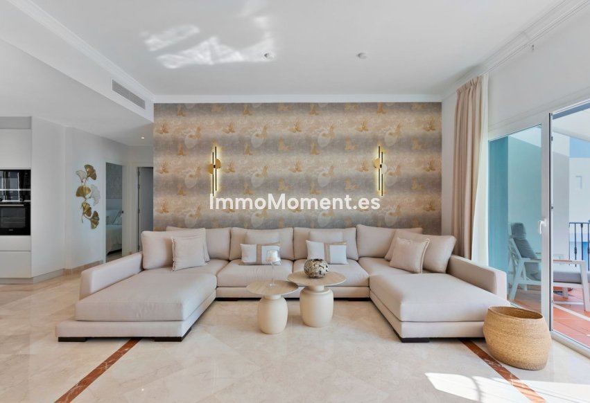 Wiederverkauf - Wohnung - El Paraiso - New Golden Mile