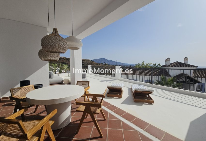 Wiederverkauf - Wohnung - El Paraiso - New Golden Mile