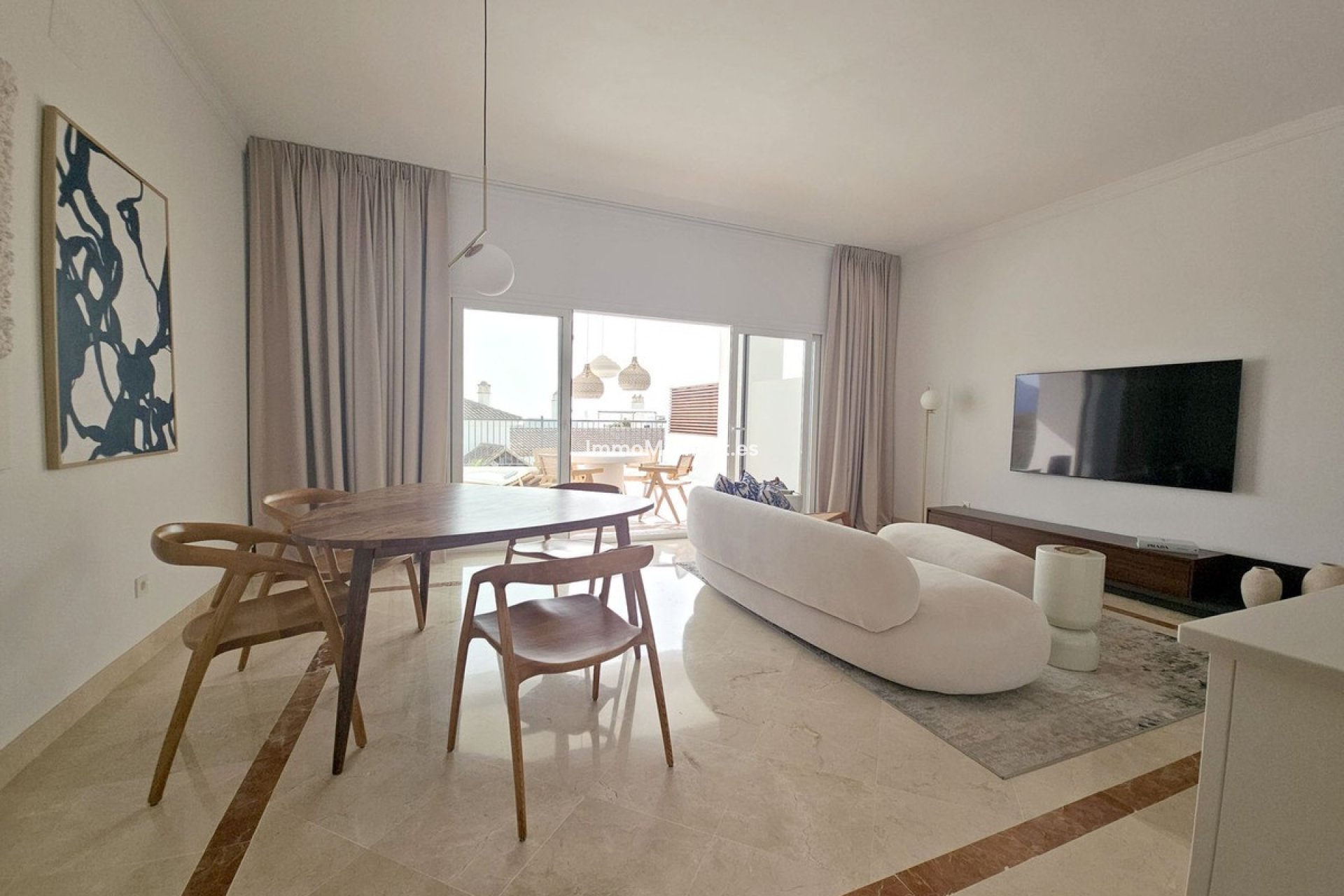 Wiederverkauf - Wohnung - El Paraiso - New Golden Mile