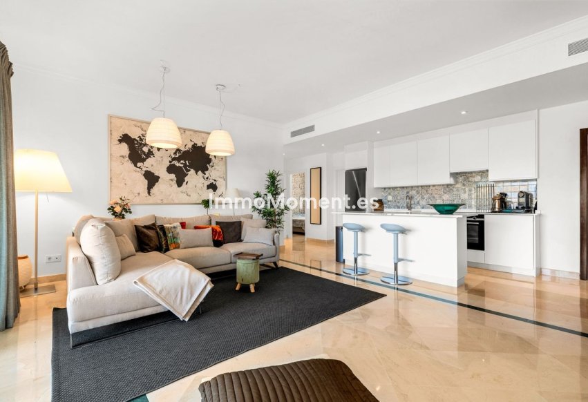 Wiederverkauf - Wohnung - El Paraiso - New Golden Mile