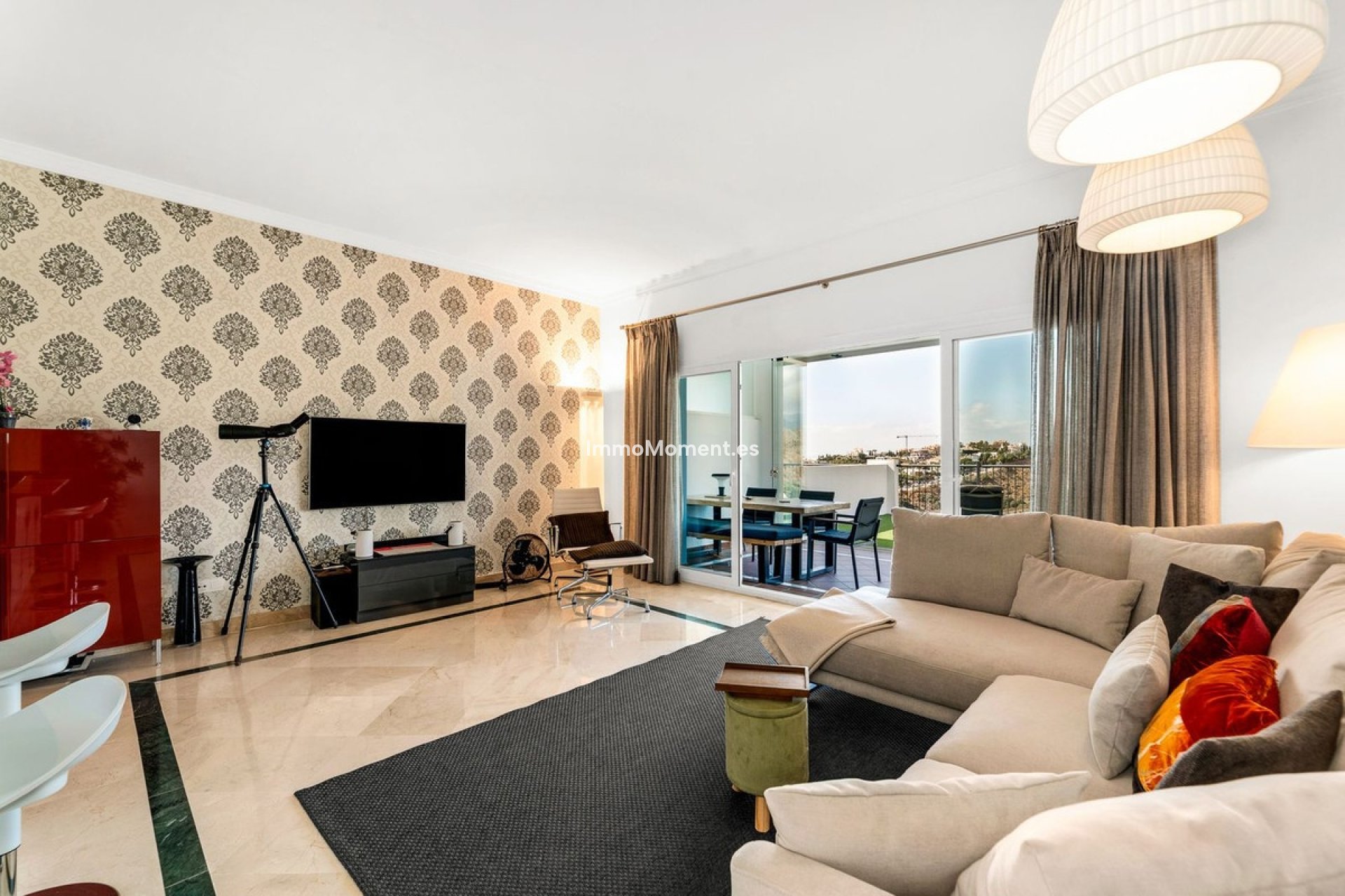 Wiederverkauf - Wohnung - El Paraiso - New Golden Mile