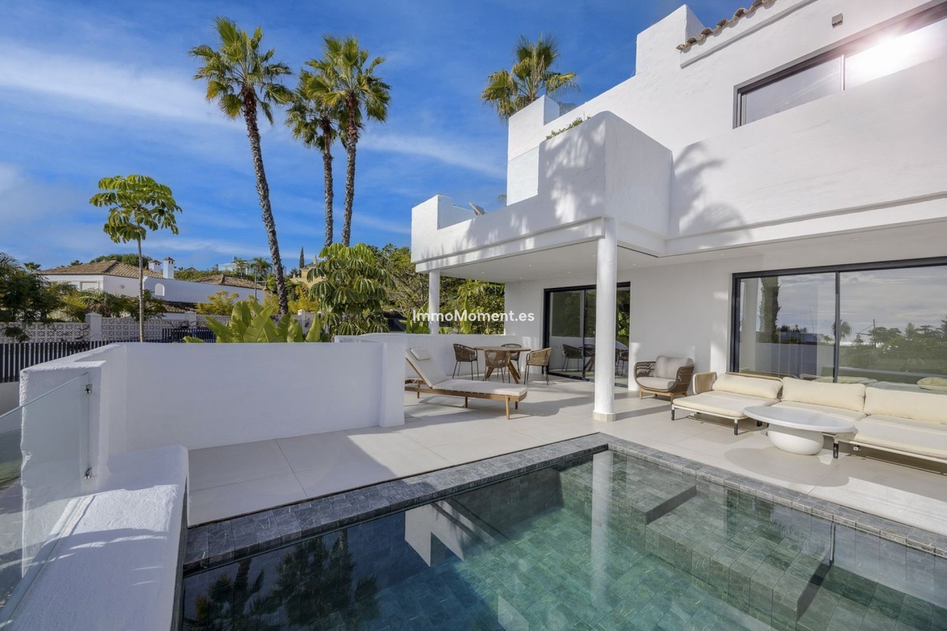 Wiederverkauf - Wohnung - El Paraiso - New Golden Mile