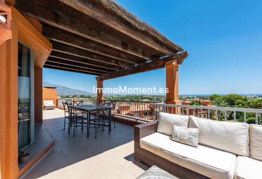 Wiederverkauf - Wohnung - Estepona  - Atalaya