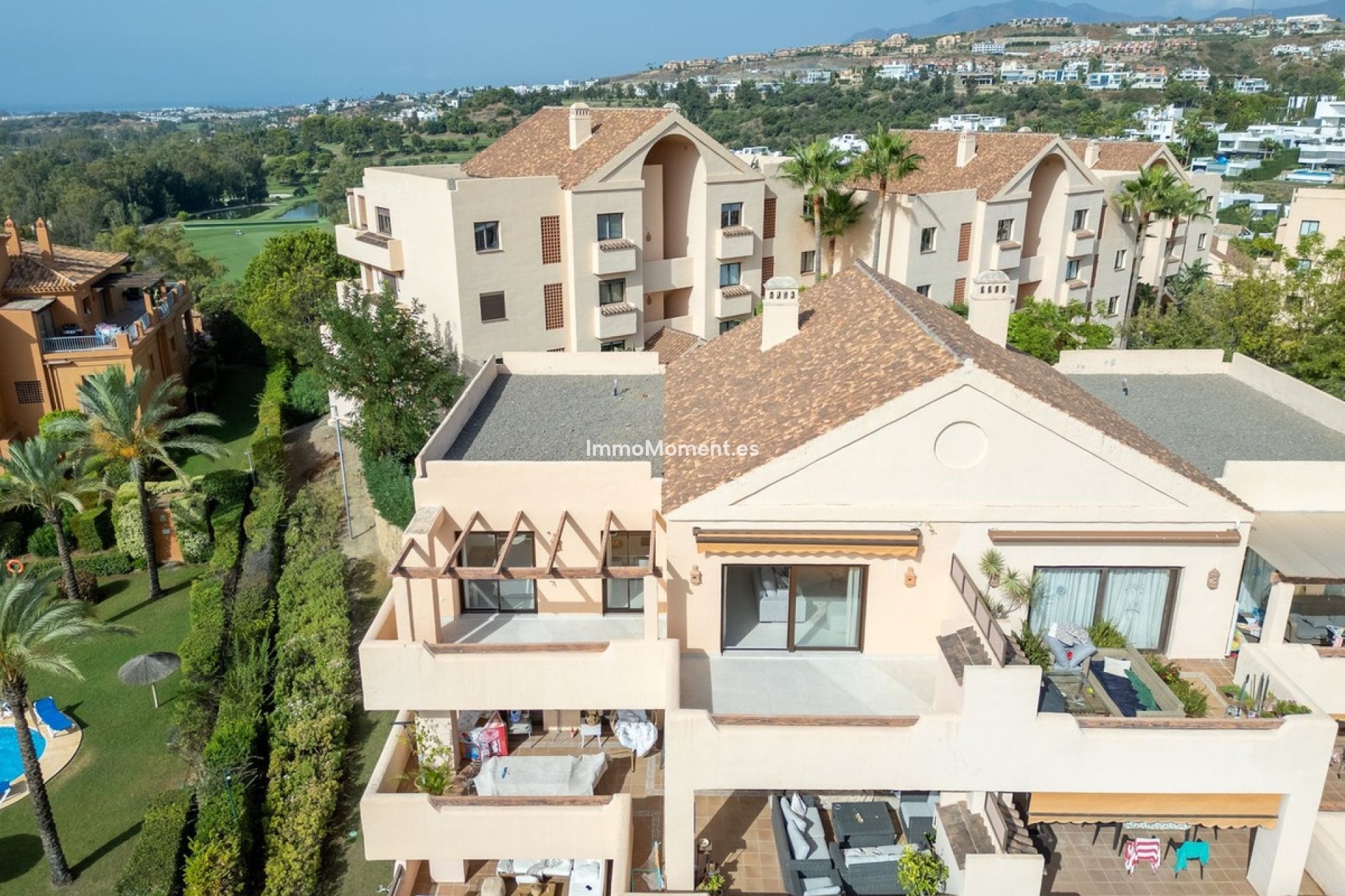 Wiederverkauf - Wohnung - Estepona  - Atalaya