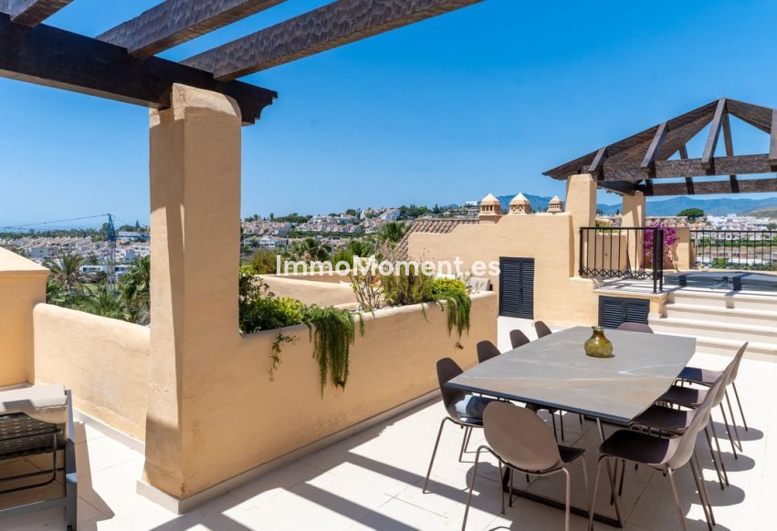 Wiederverkauf - Wohnung - Estepona  - Atalaya