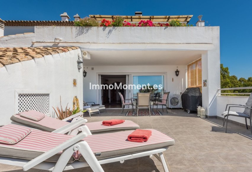 Wiederverkauf - Wohnung - Estepona  - Atalaya