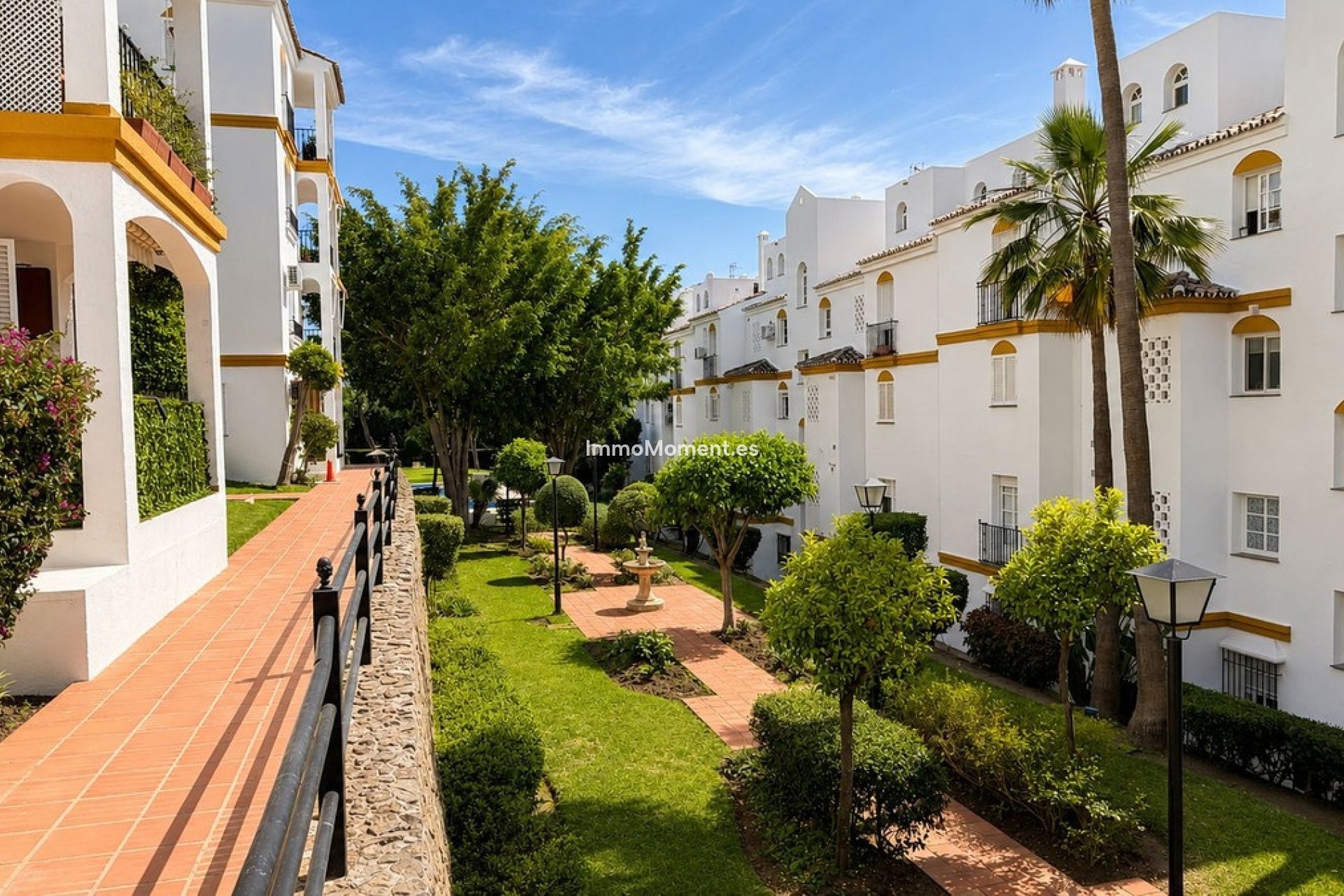Wiederverkauf - Wohnung - Estepona  - Atalaya