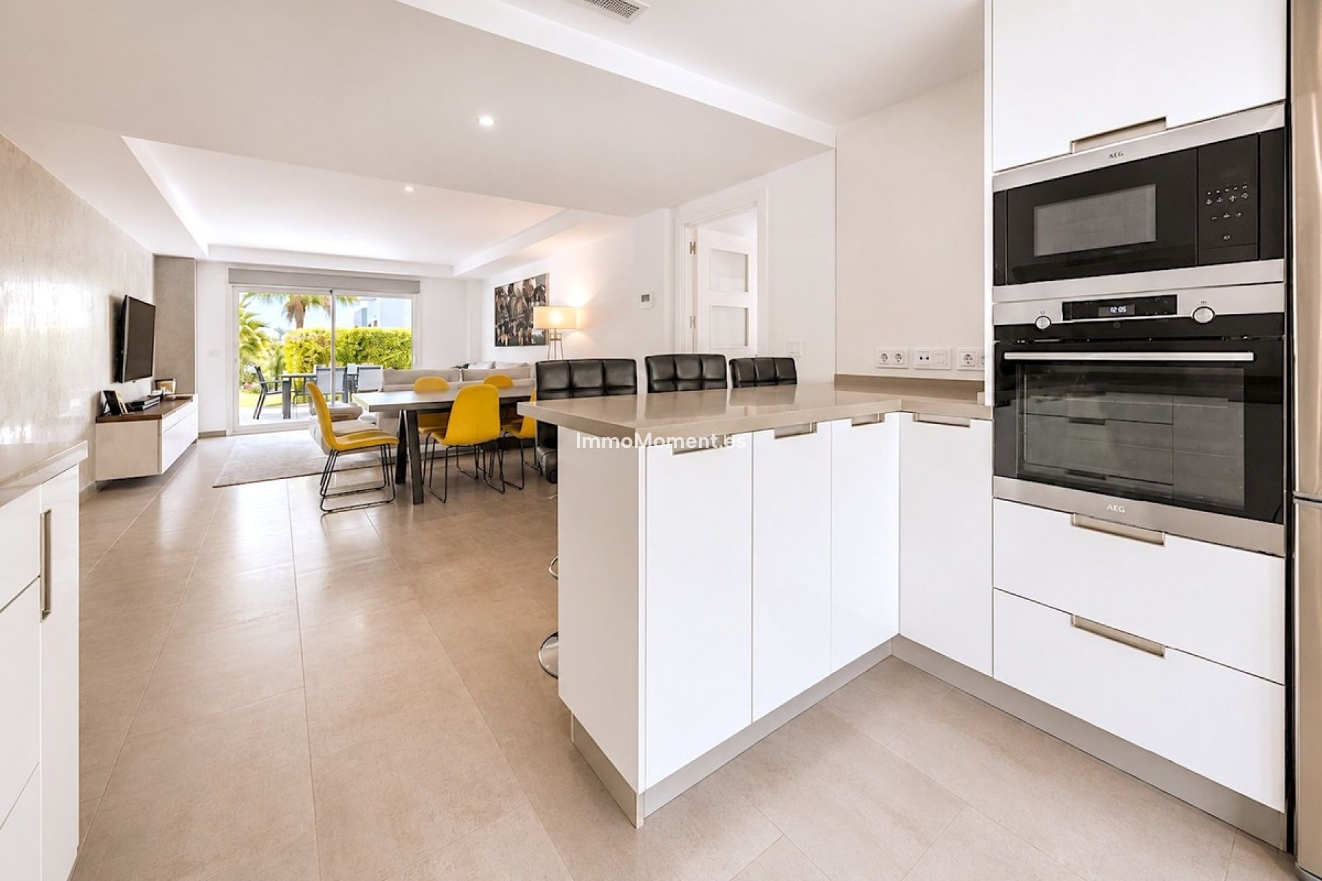 Wiederverkauf - Wohnung - Estepona  - Atalaya