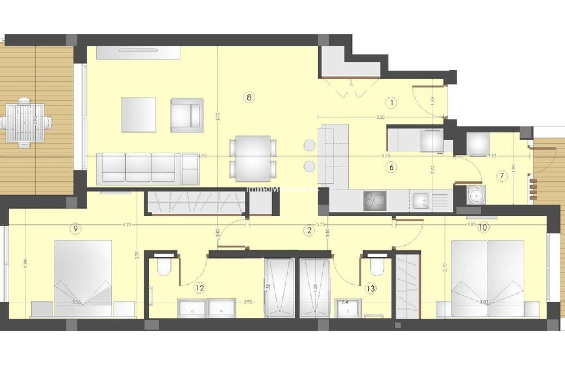 Wiederverkauf - Wohnung - Estepona  - Bel Air