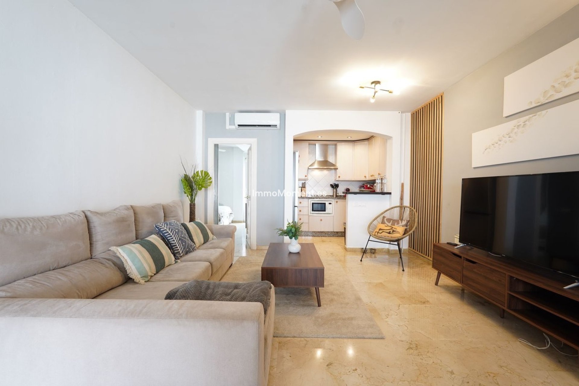 Wiederverkauf - Wohnung - Estepona  - Benamara