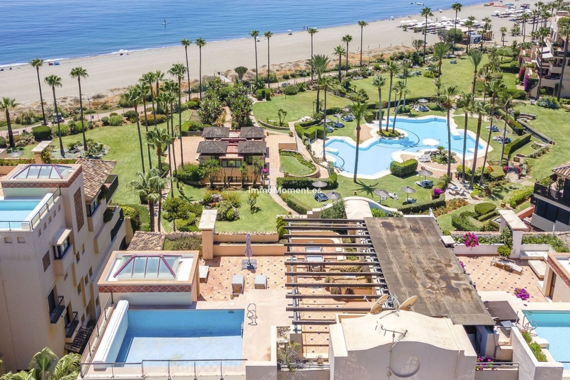 Wiederverkauf - Wohnung - Estepona  - Costalita