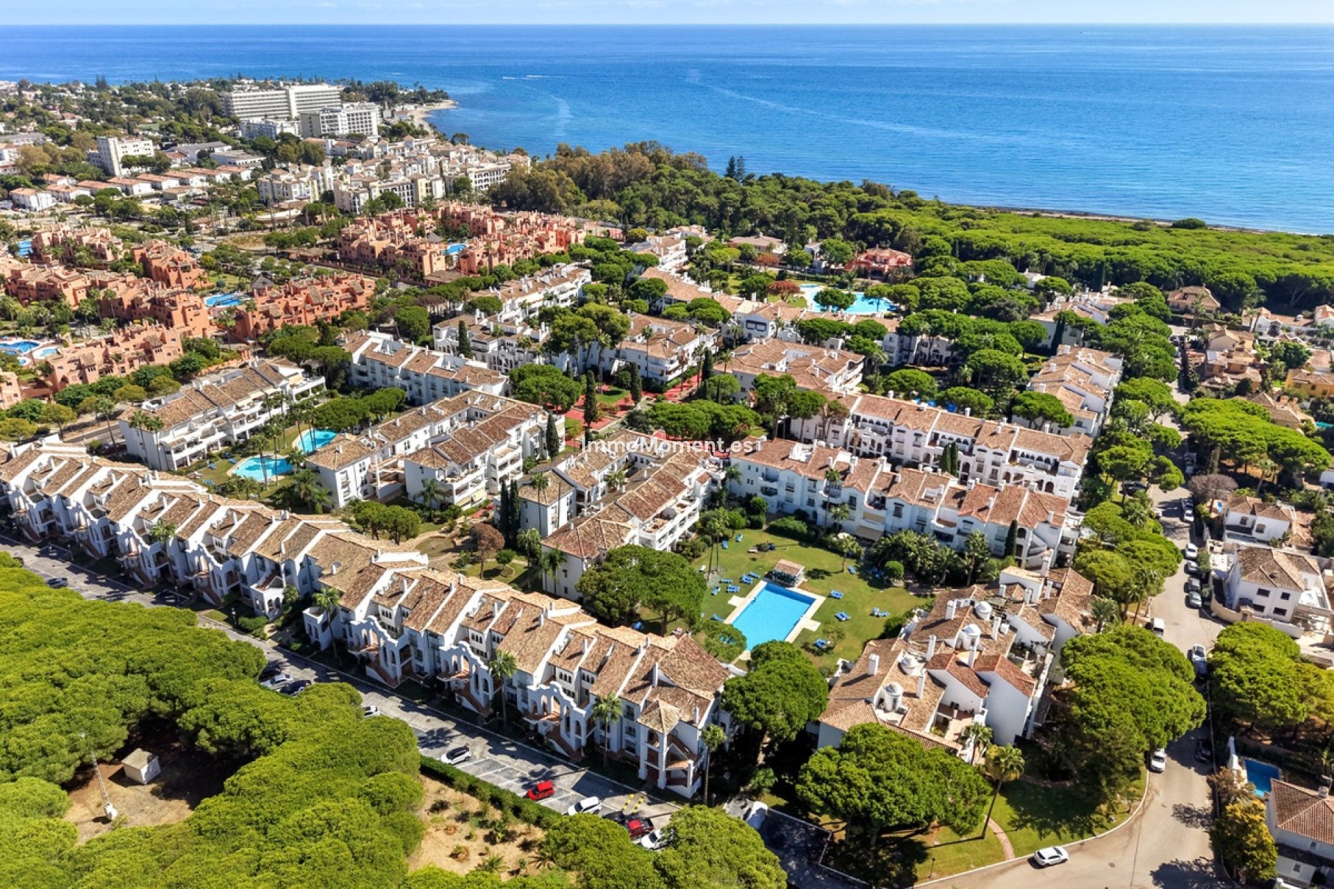Wiederverkauf - Wohnung - Estepona  - El Presidente