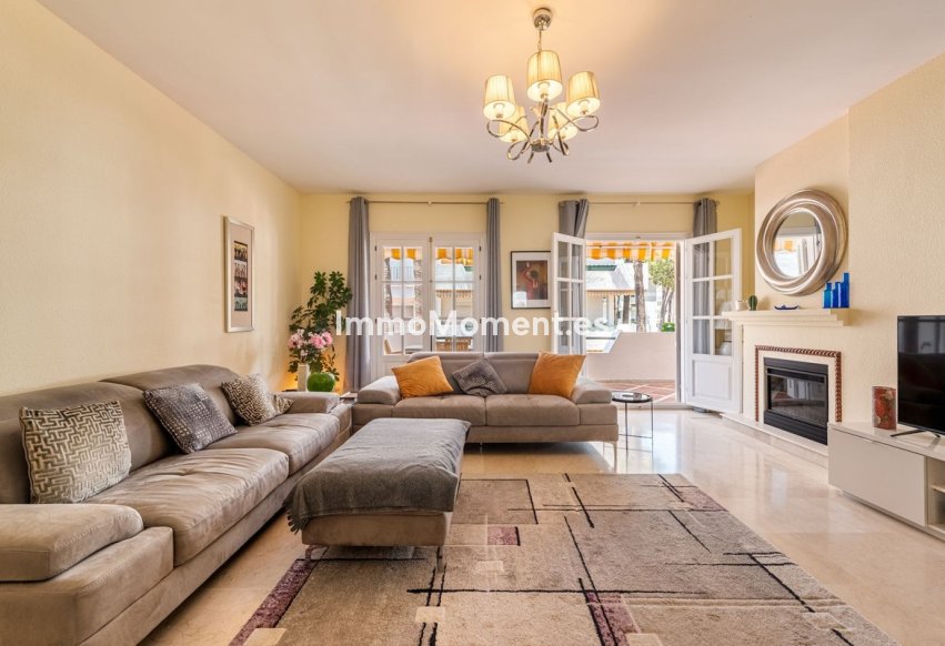 Wiederverkauf - Wohnung - Estepona  - El Presidente