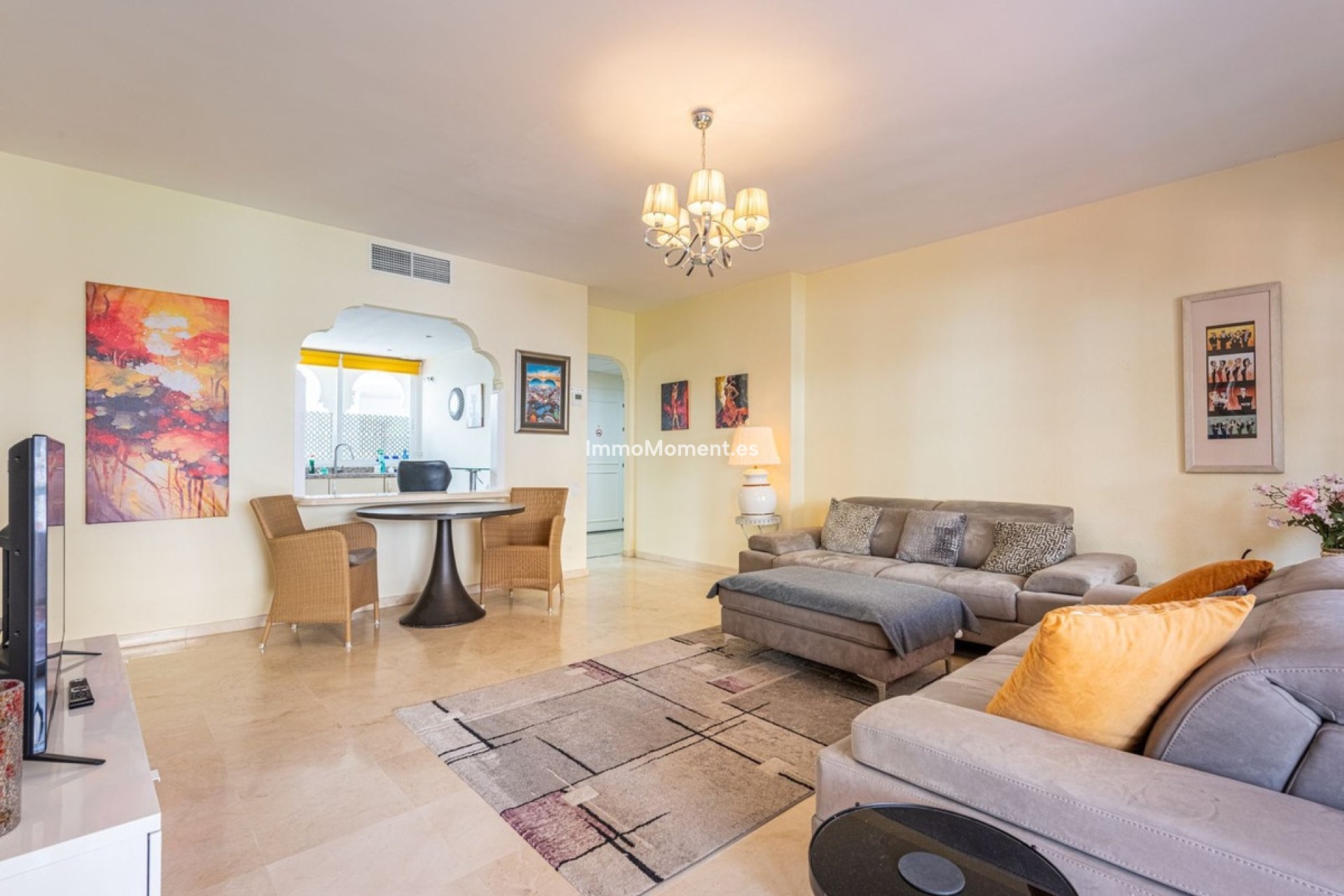 Wiederverkauf - Wohnung - Estepona  - El Presidente