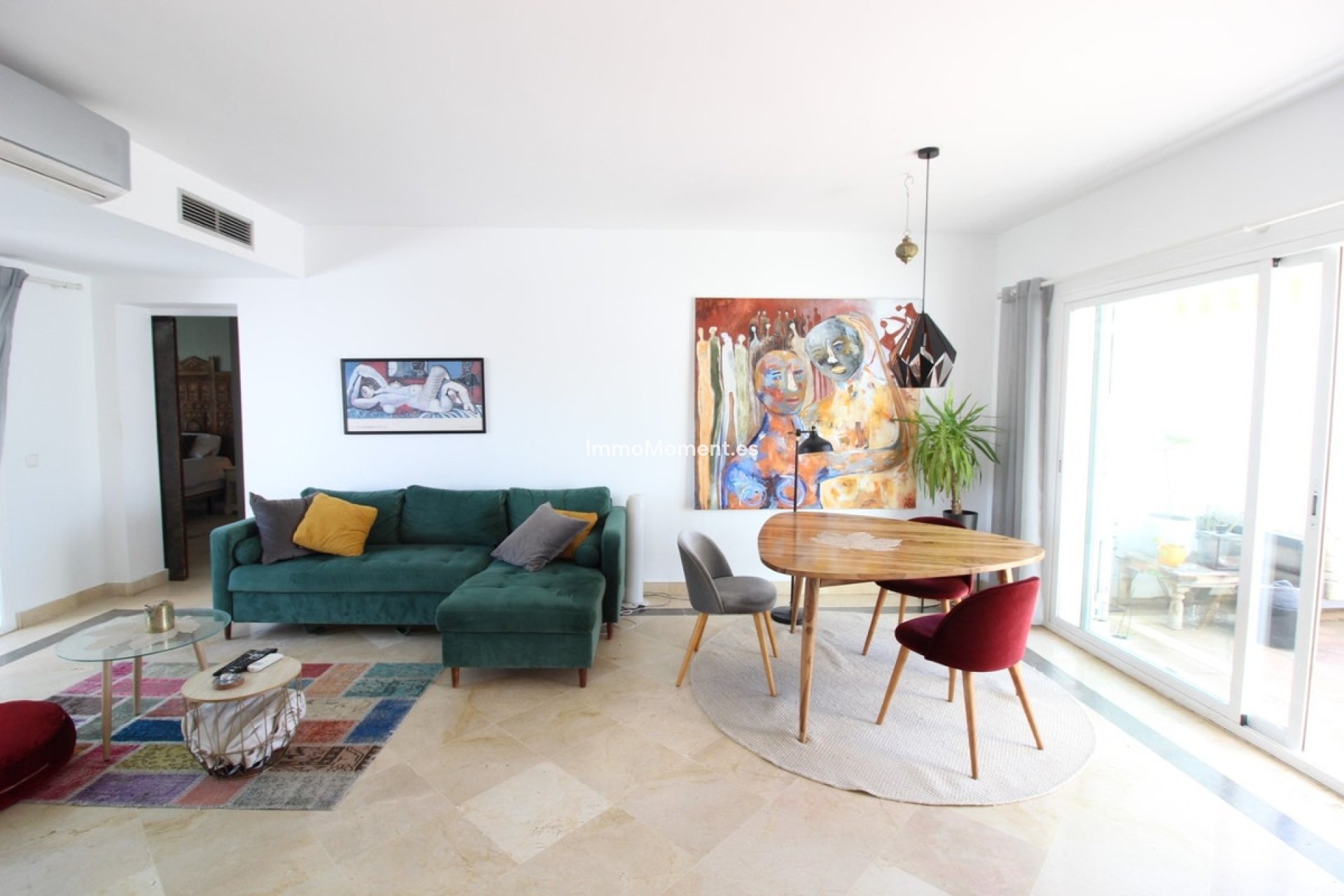 Wiederverkauf - Wohnung - Estepona  - El Presidente
