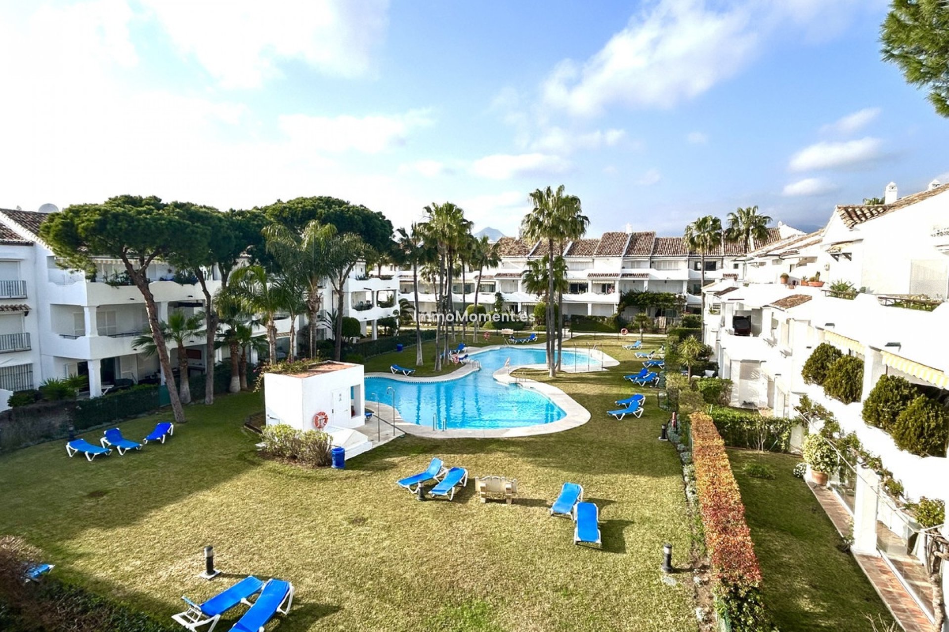 Wiederverkauf - Wohnung - Estepona  - El Presidente
