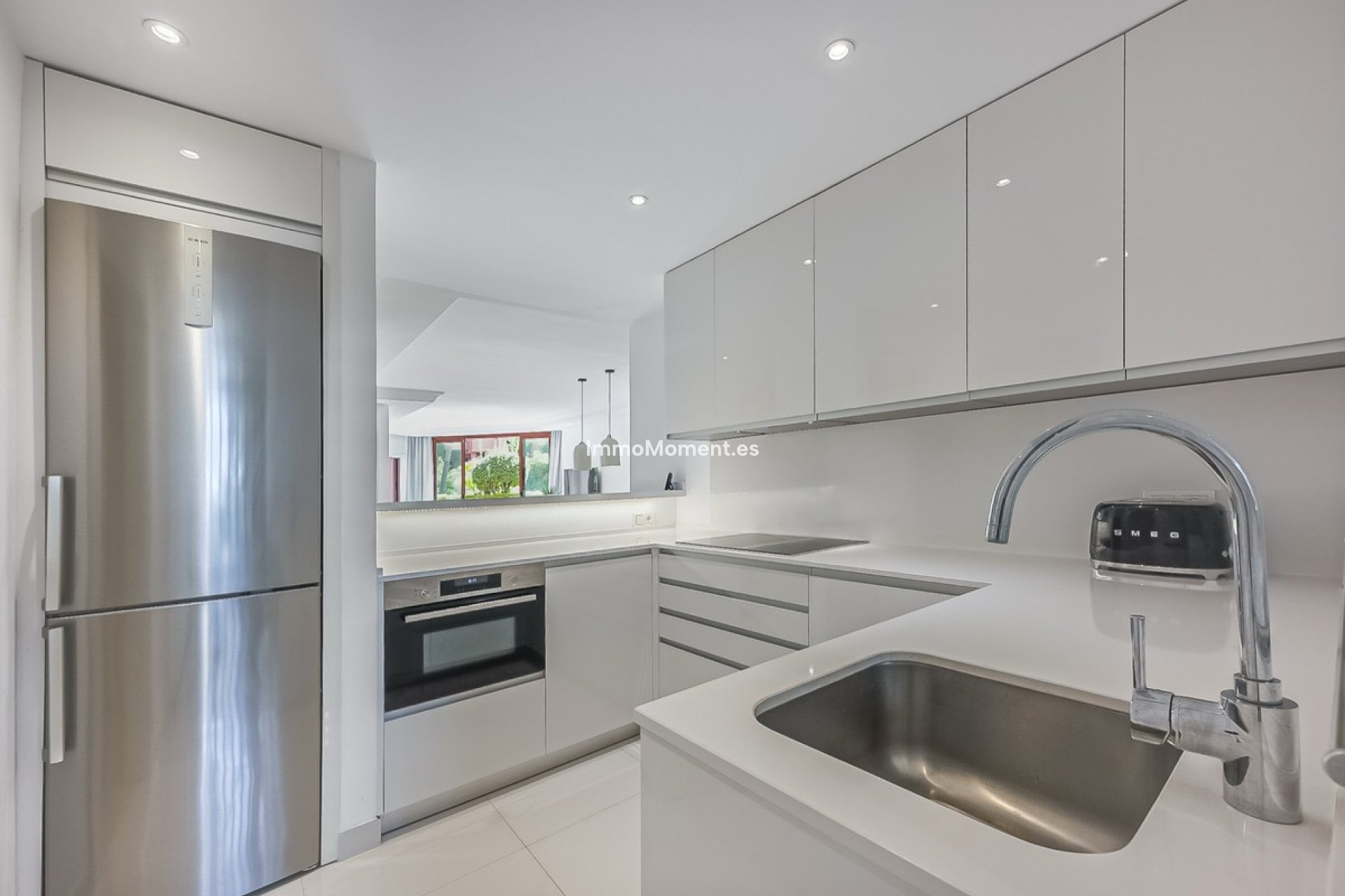 Wiederverkauf - Wohnung - Estepona  - Estepona Centro