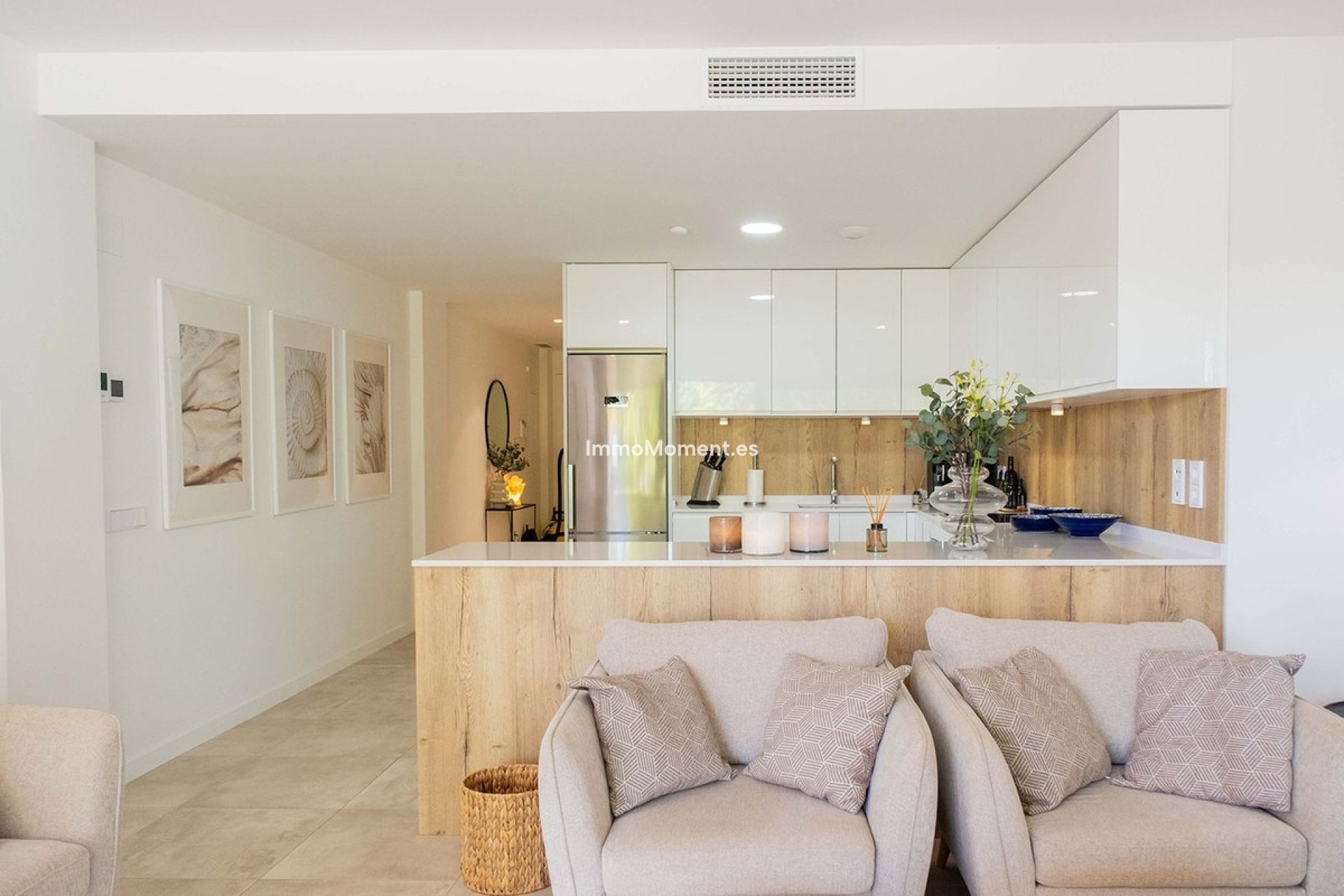Wiederverkauf - Wohnung - Estepona  - Estepona Centro