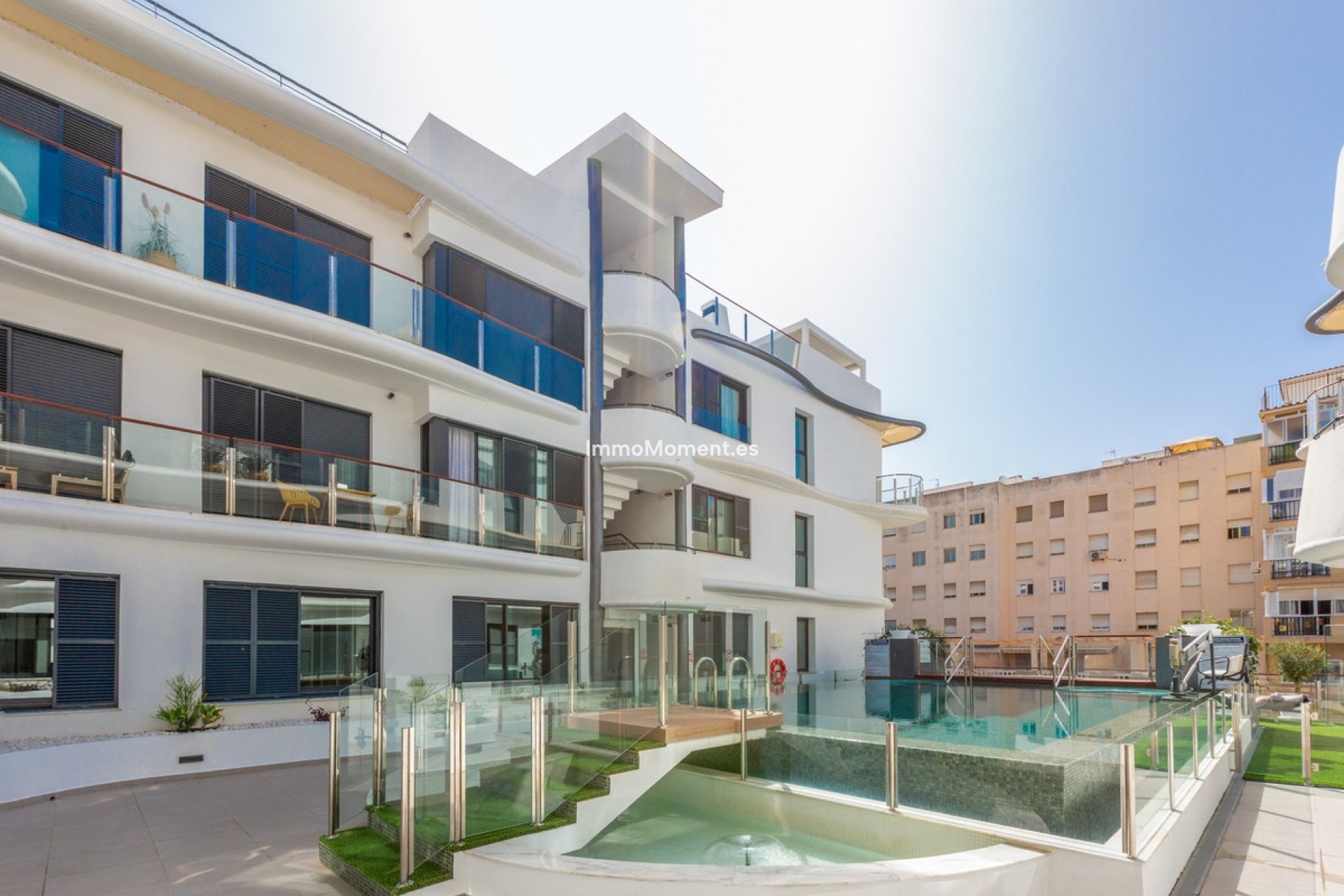 Wiederverkauf - Wohnung - Estepona  - Estepona Centro