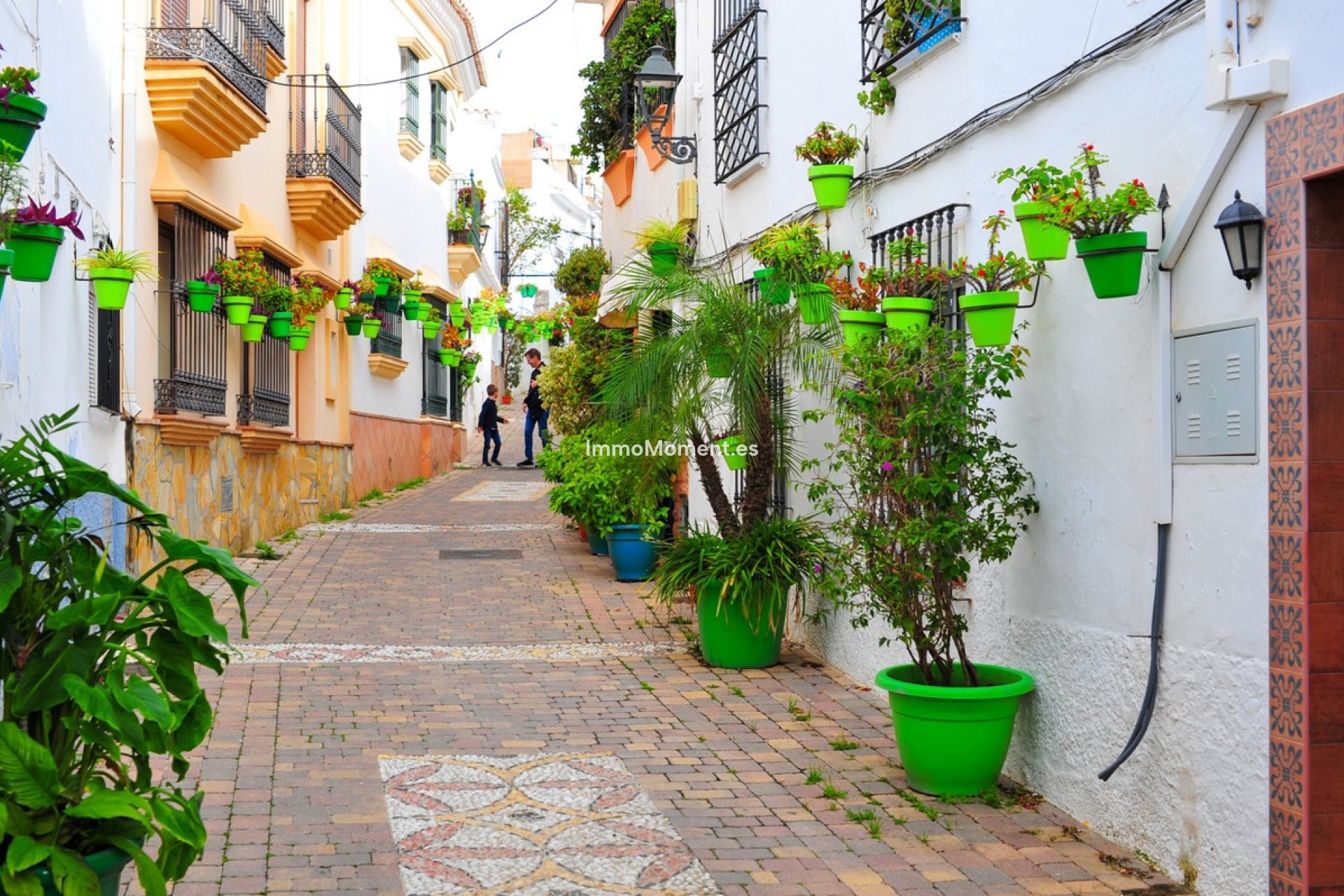 Wiederverkauf - Wohnung - Estepona  - Estepona Centro