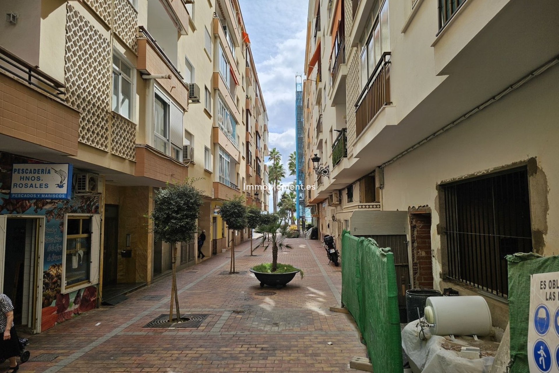 Wiederverkauf - Wohnung - Estepona  - Estepona Centro