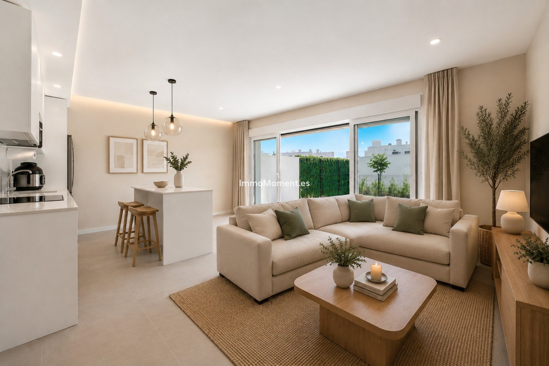 Wiederverkauf - Wohnung - Estepona  - Estepona Centro