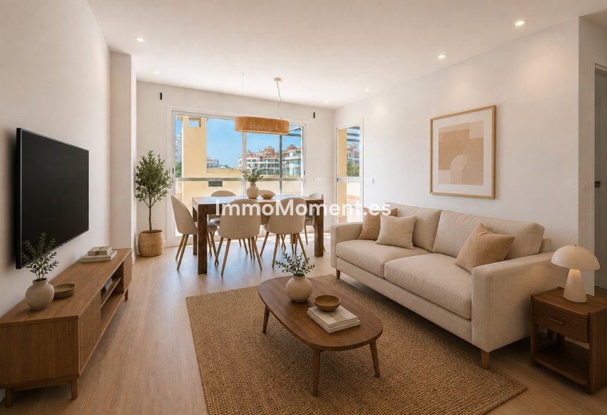 Wiederverkauf - Wohnung - Estepona  - Estepona Centro
