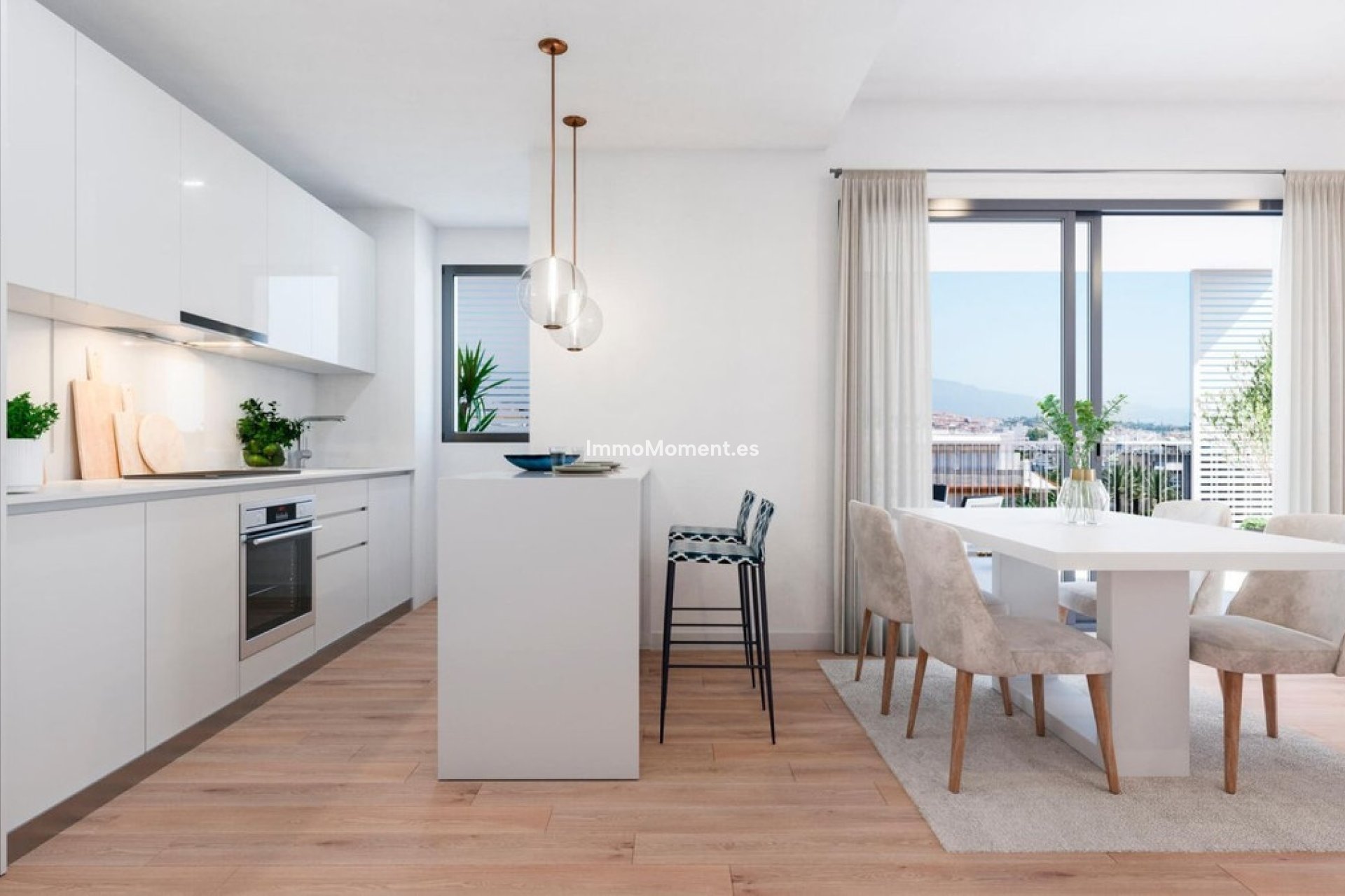 Wiederverkauf - Wohnung - Estepona  - Estepona Centro