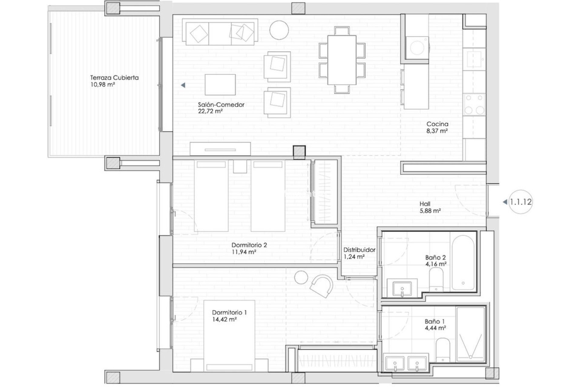 Wiederverkauf - Wohnung - Estepona  - Estepona Centro