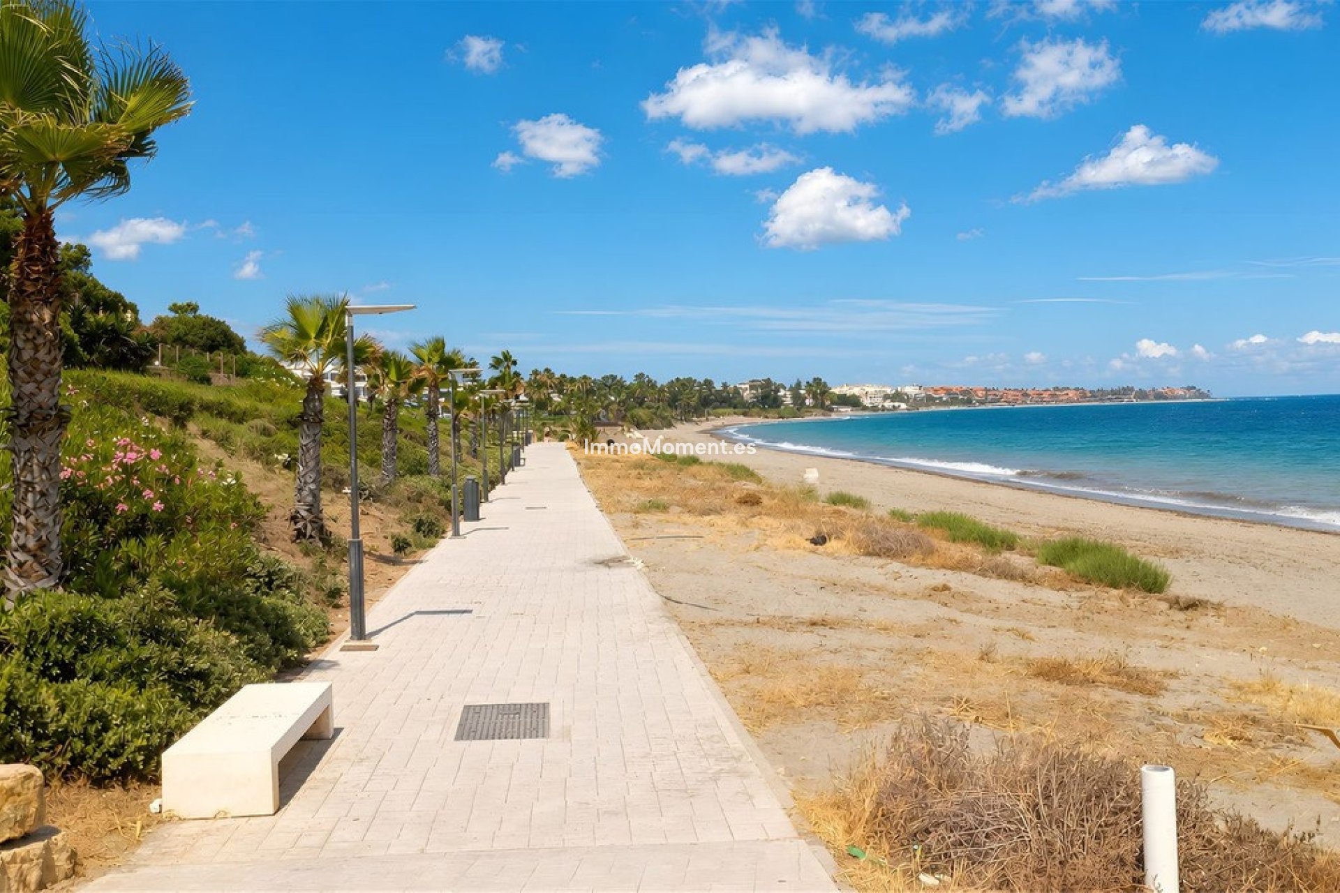 Wiederverkauf - Wohnung - Estepona  - Estepona Centro
