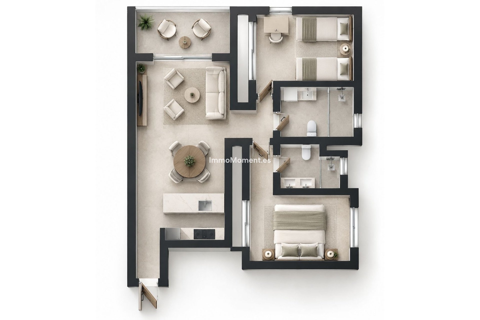 Wiederverkauf - Wohnung - Estepona  - Estepona Centro