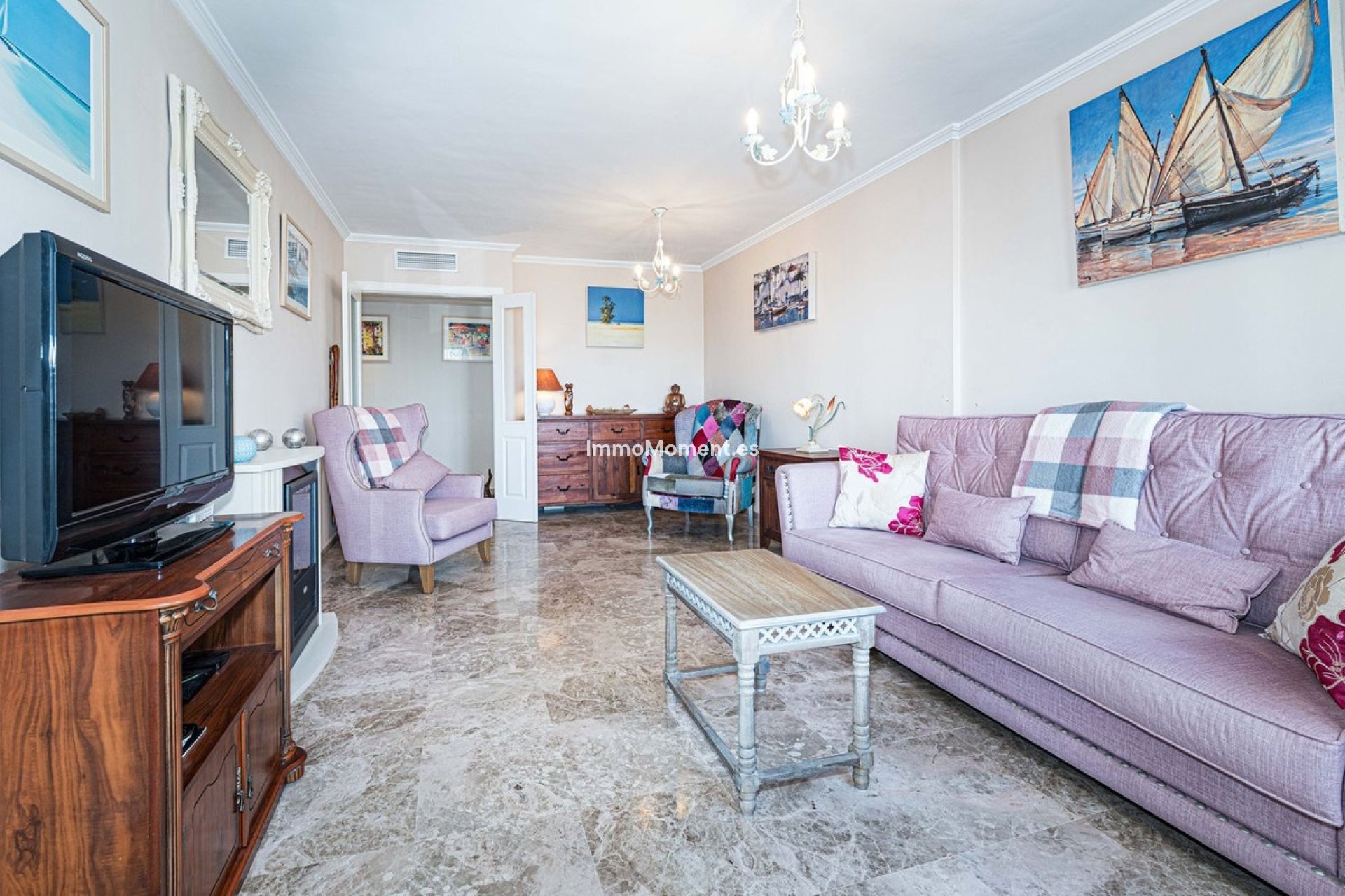 Wiederverkauf - Wohnung - Estepona  - Estepona Centro