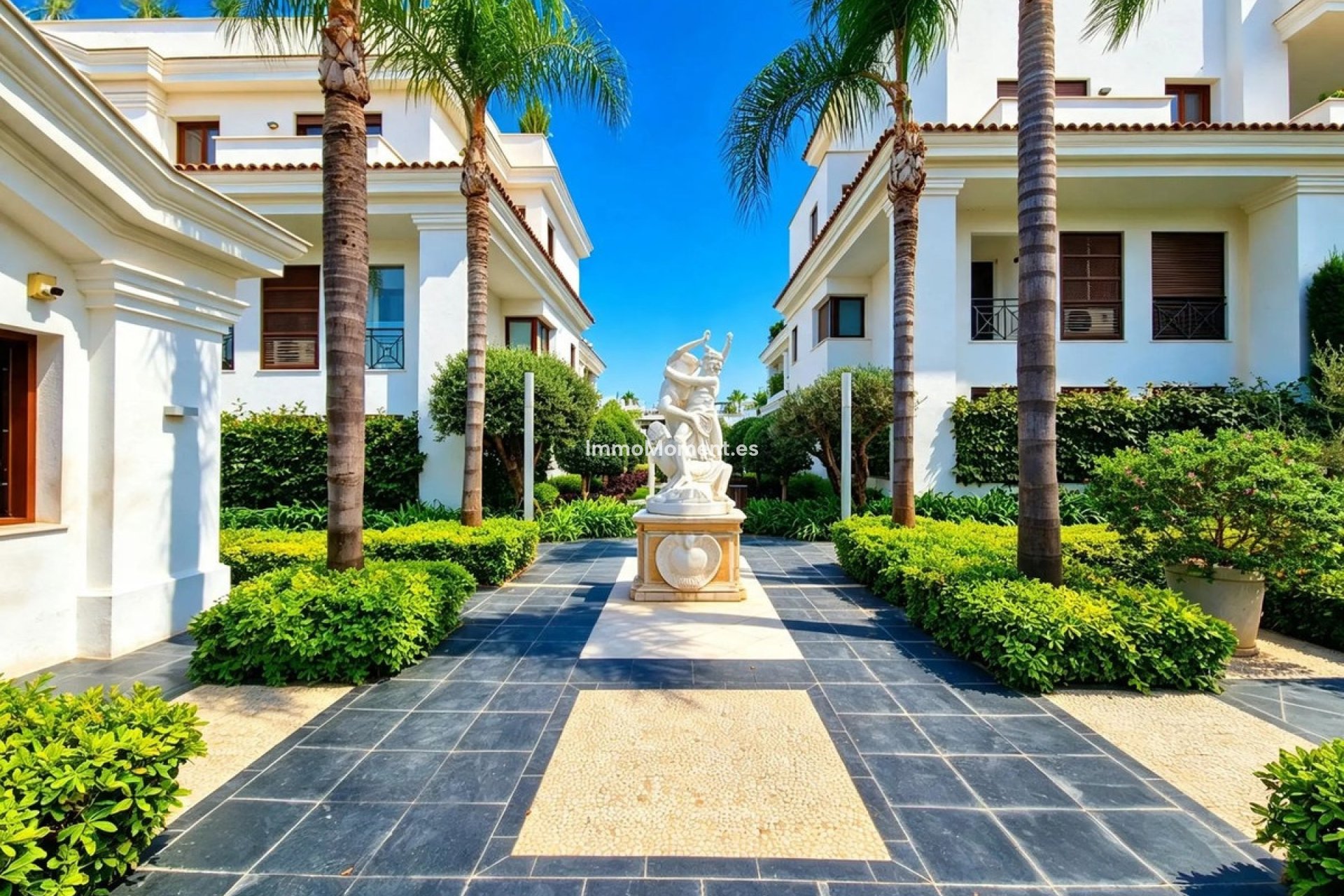Wiederverkauf - Wohnung - Estepona  - Estepona Centro