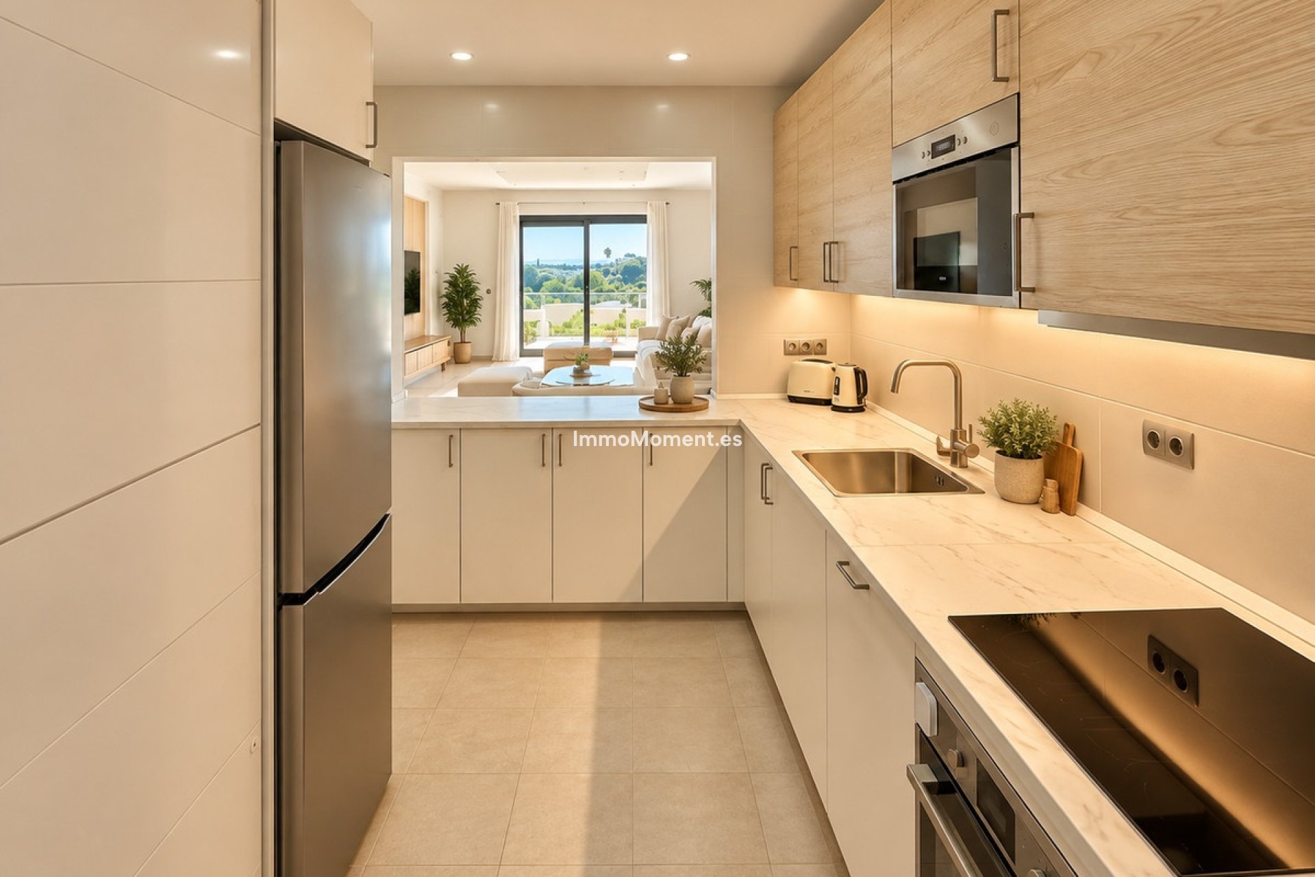 Wiederverkauf - Wohnung - Estepona  - Estepona Centro