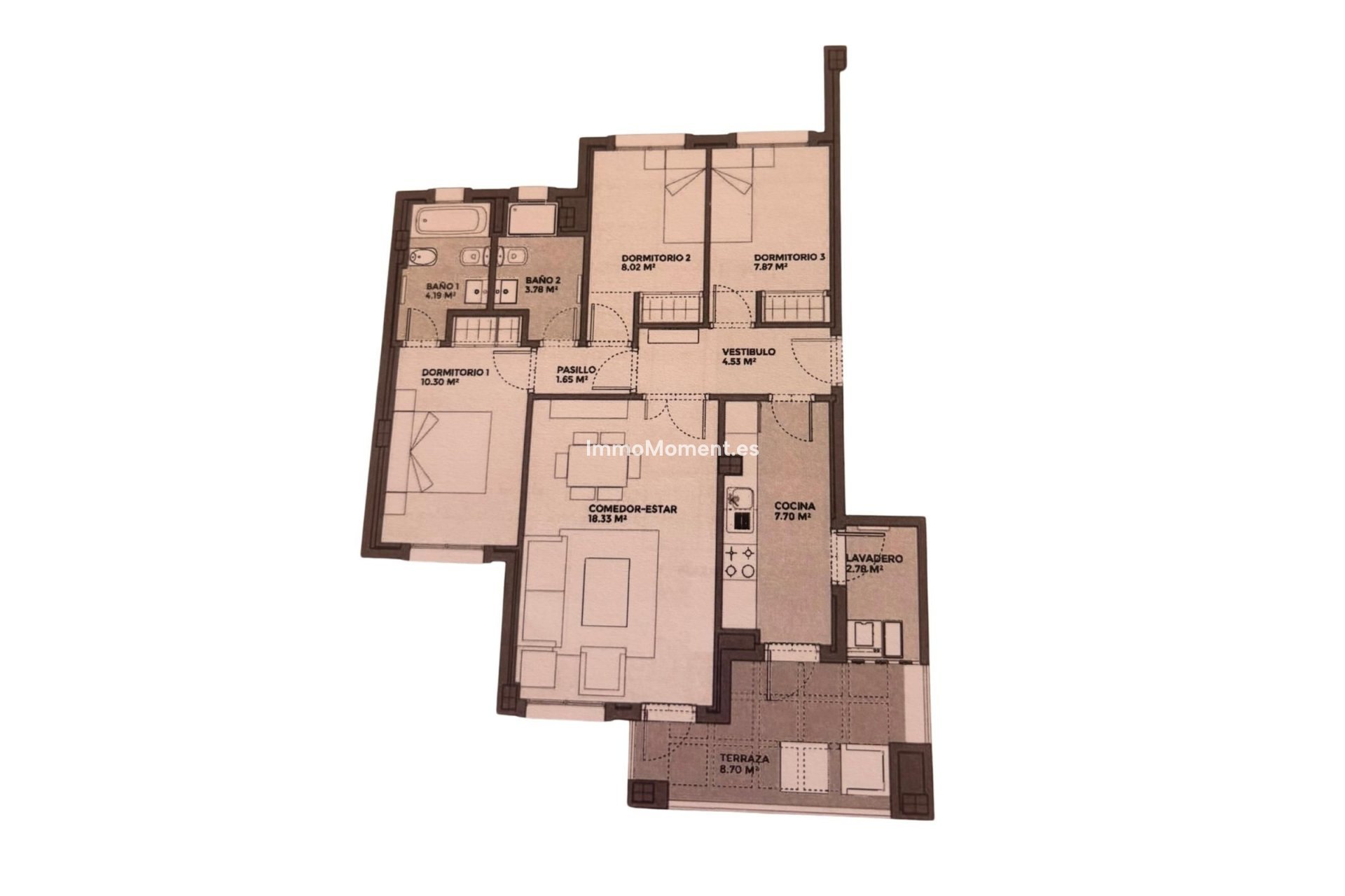 Wiederverkauf - Wohnung - Estepona  - Estepona Centro