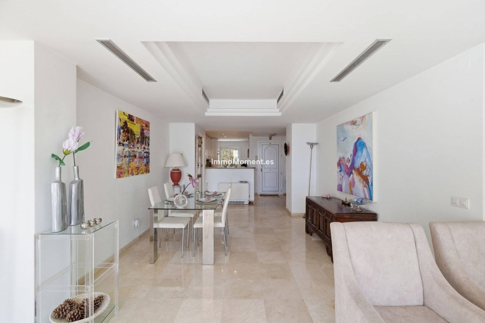 Wiederverkauf - Wohnung - Estepona  - Estepona Centro