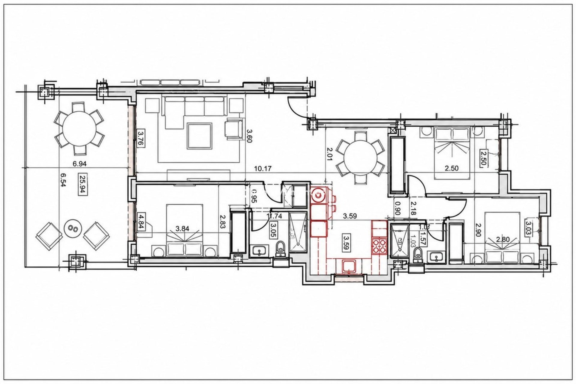 Wiederverkauf - Wohnung - Estepona  - Estepona Centro