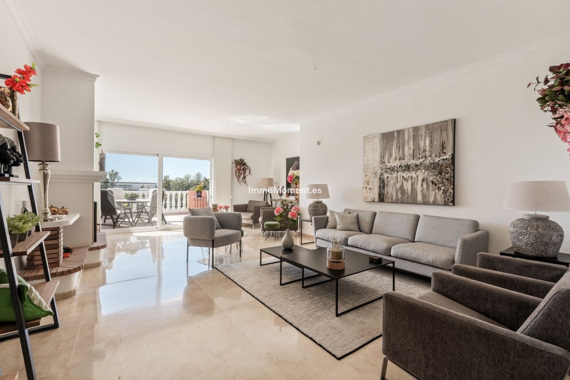 Wiederverkauf - Wohnung - Estepona  - Estepona Centro