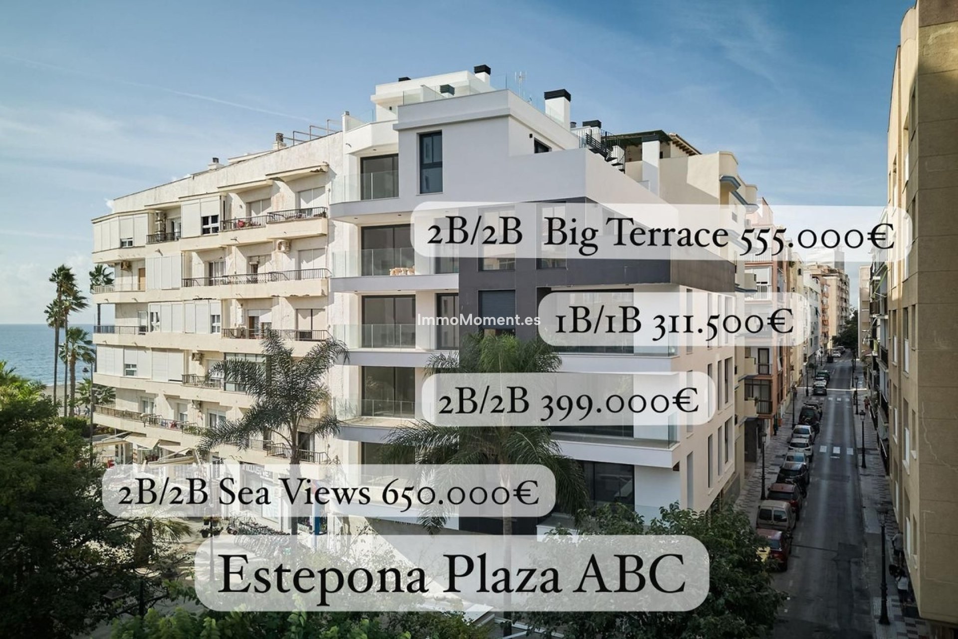 Wiederverkauf - Wohnung - Estepona  - Estepona Centro