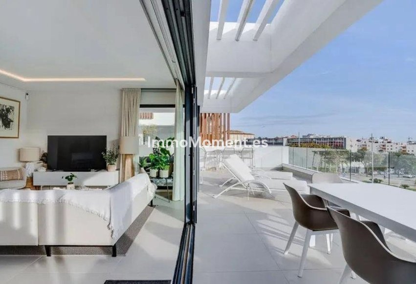 Wiederverkauf - Wohnung - Estepona  - Estepona Centro