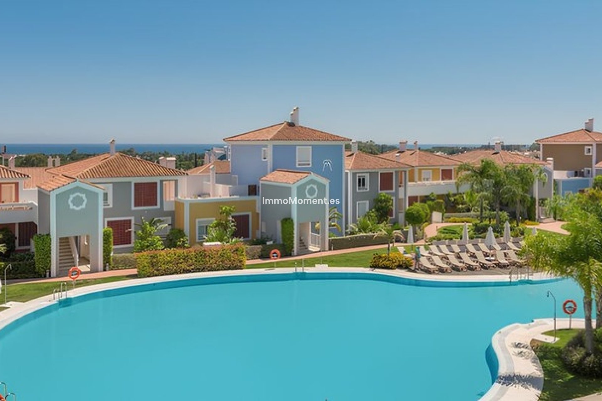 Wiederverkauf - Wohnung - Estepona  - Estepona Centro