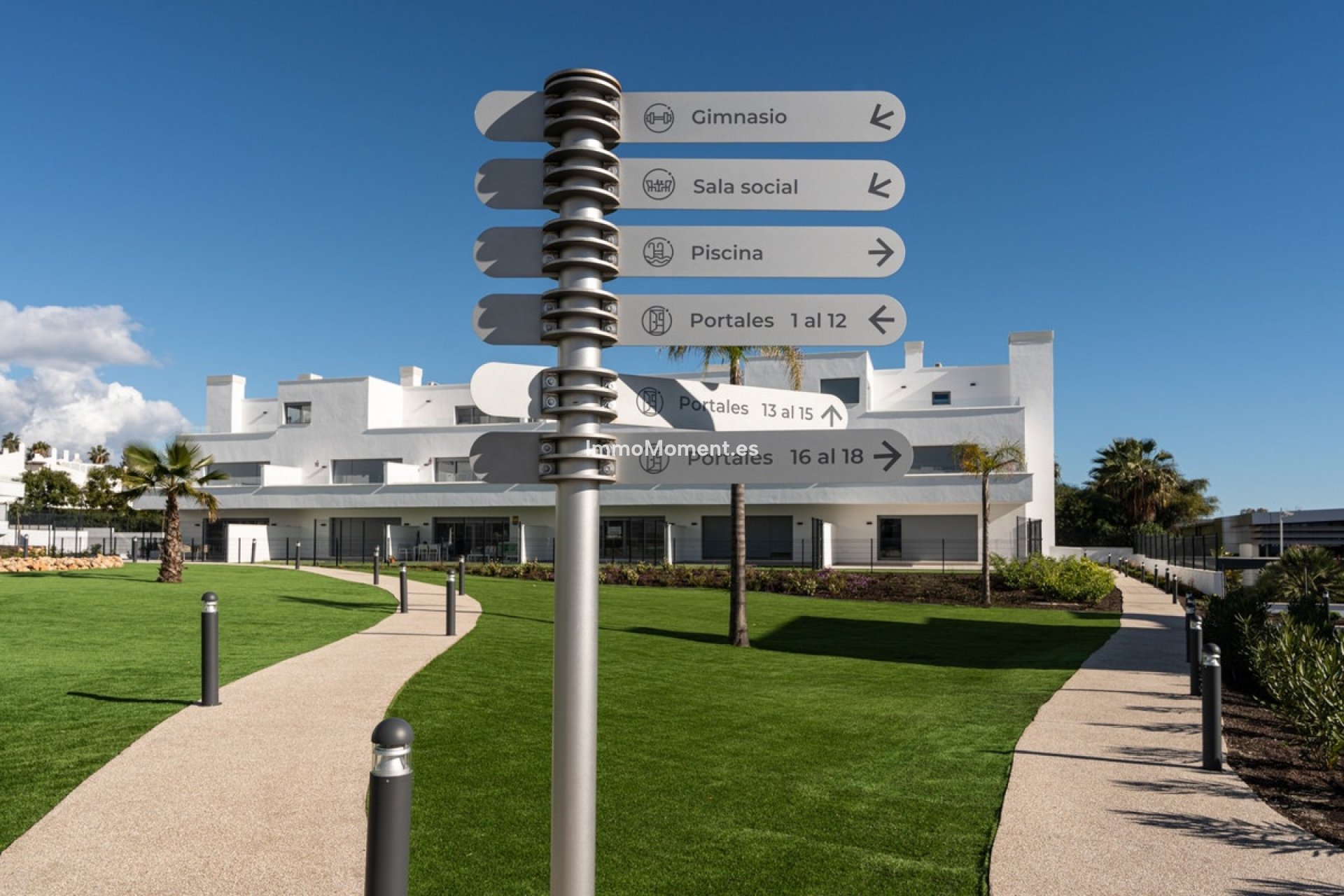 Wiederverkauf - Wohnung - Estepona  - Estepona Centro