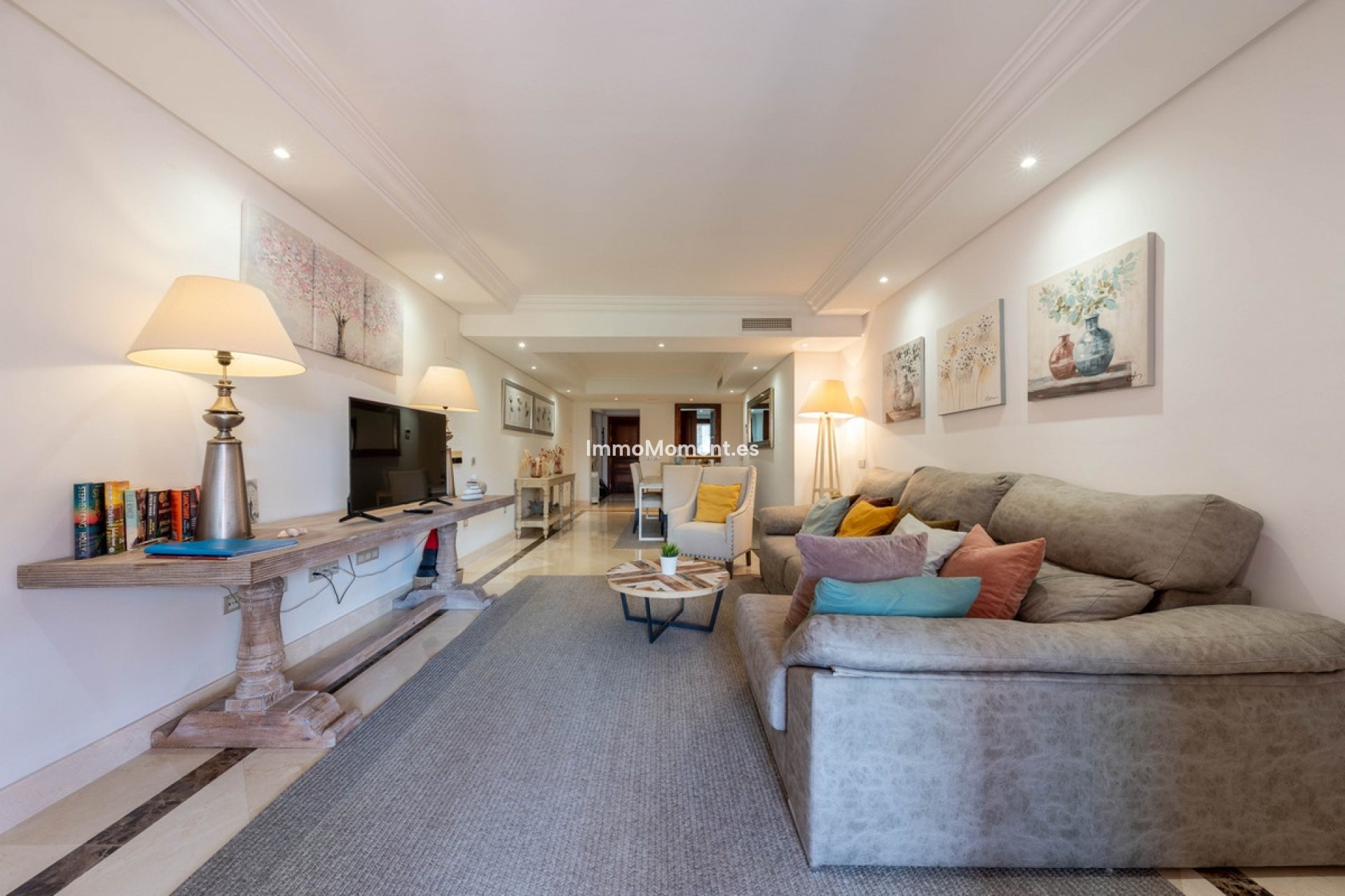 Wiederverkauf - Wohnung - Estepona  - Estepona Centro