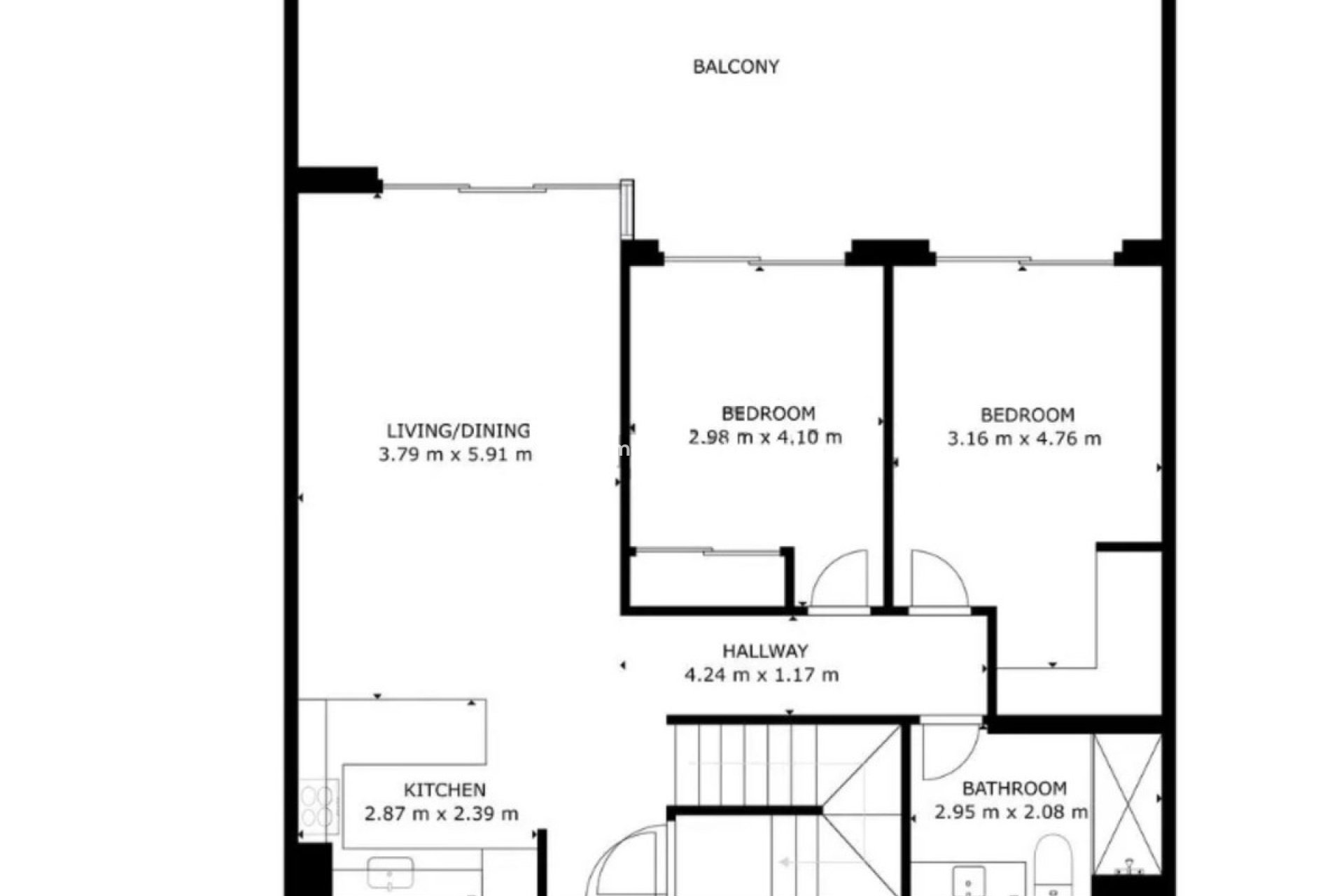 Wiederverkauf - Wohnung - Estepona  - Estepona Centro