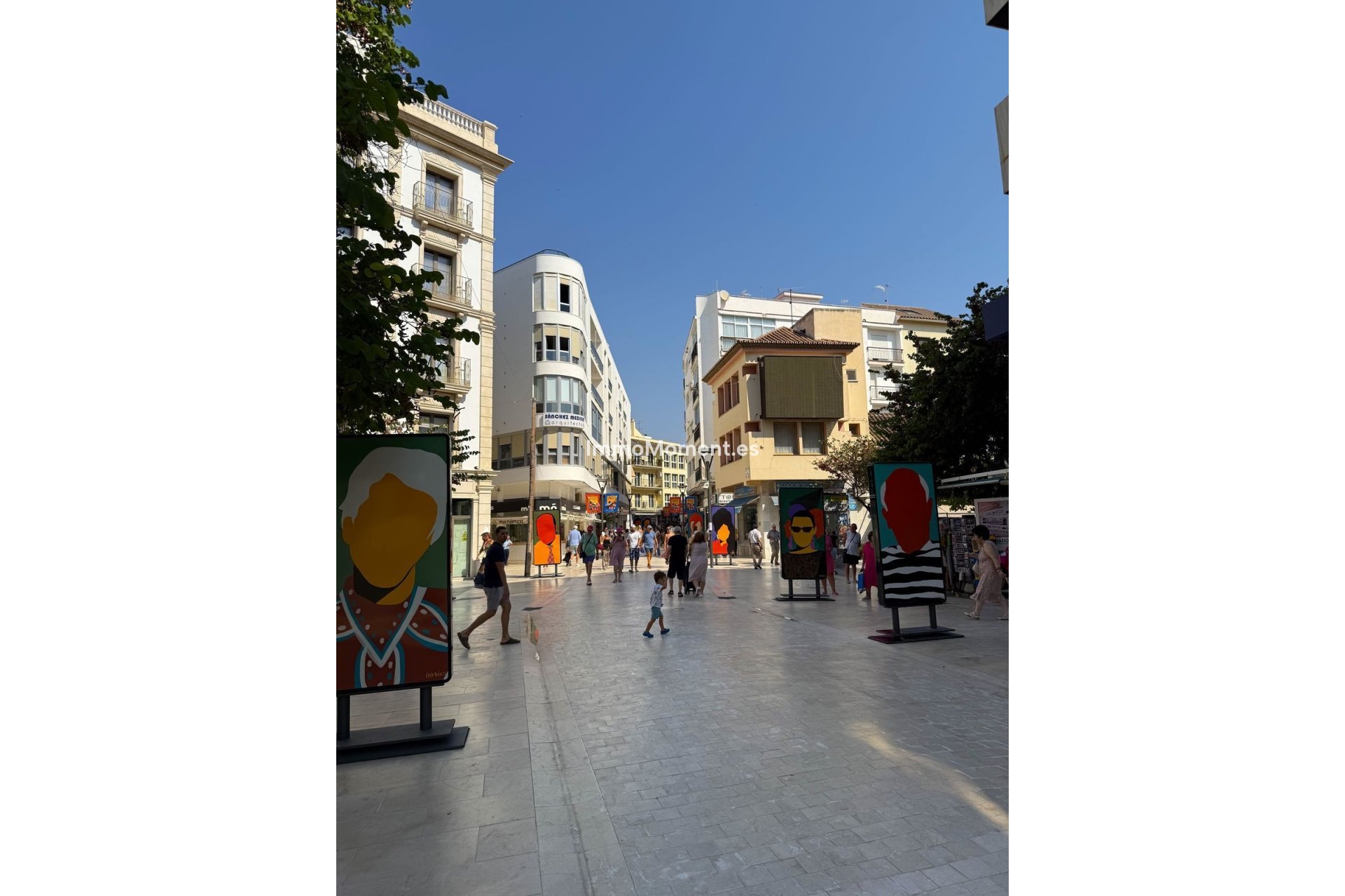 Wiederverkauf - Wohnung - Estepona  - Estepona Centro