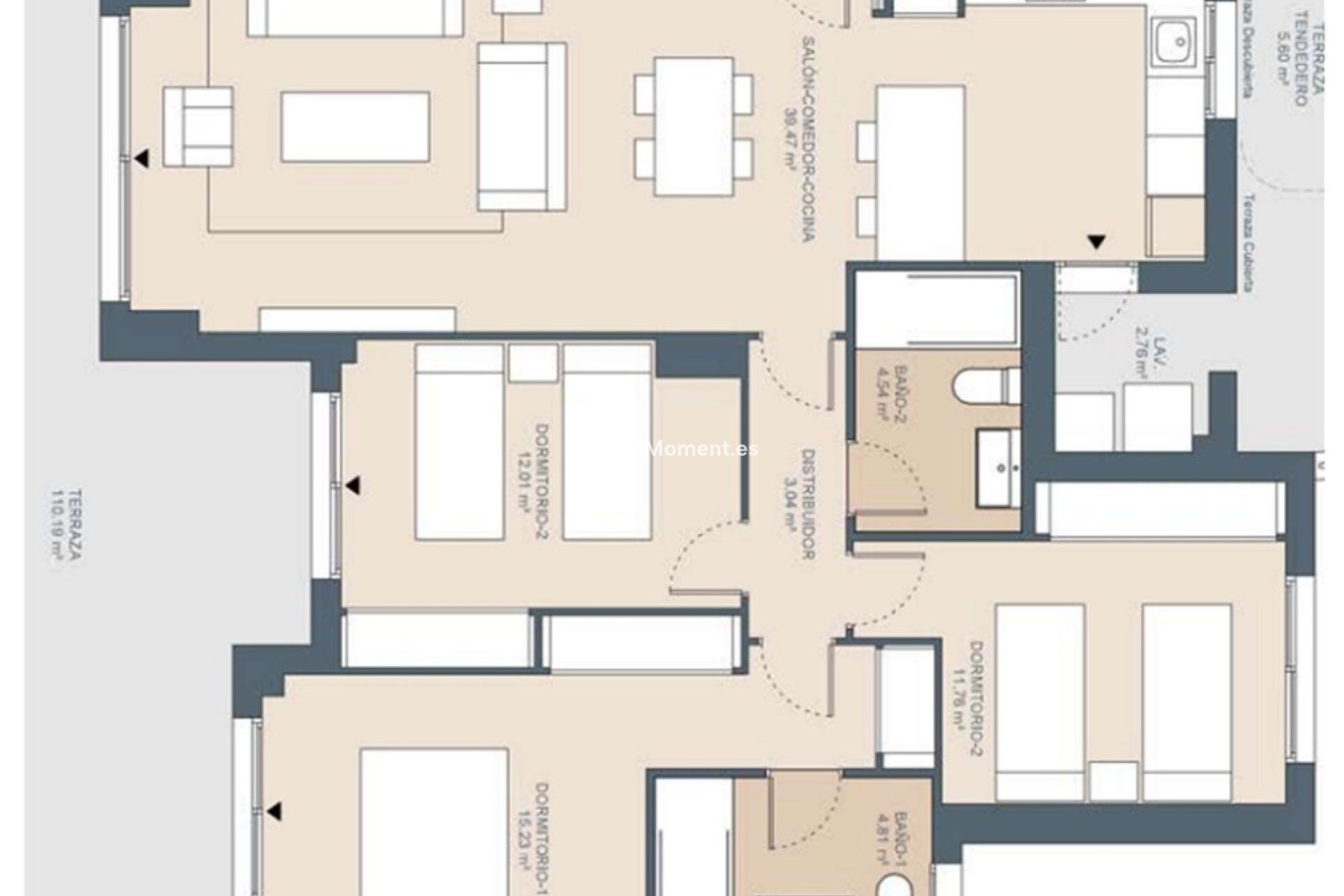 Wiederverkauf - Wohnung - Estepona  - Estepona Centro