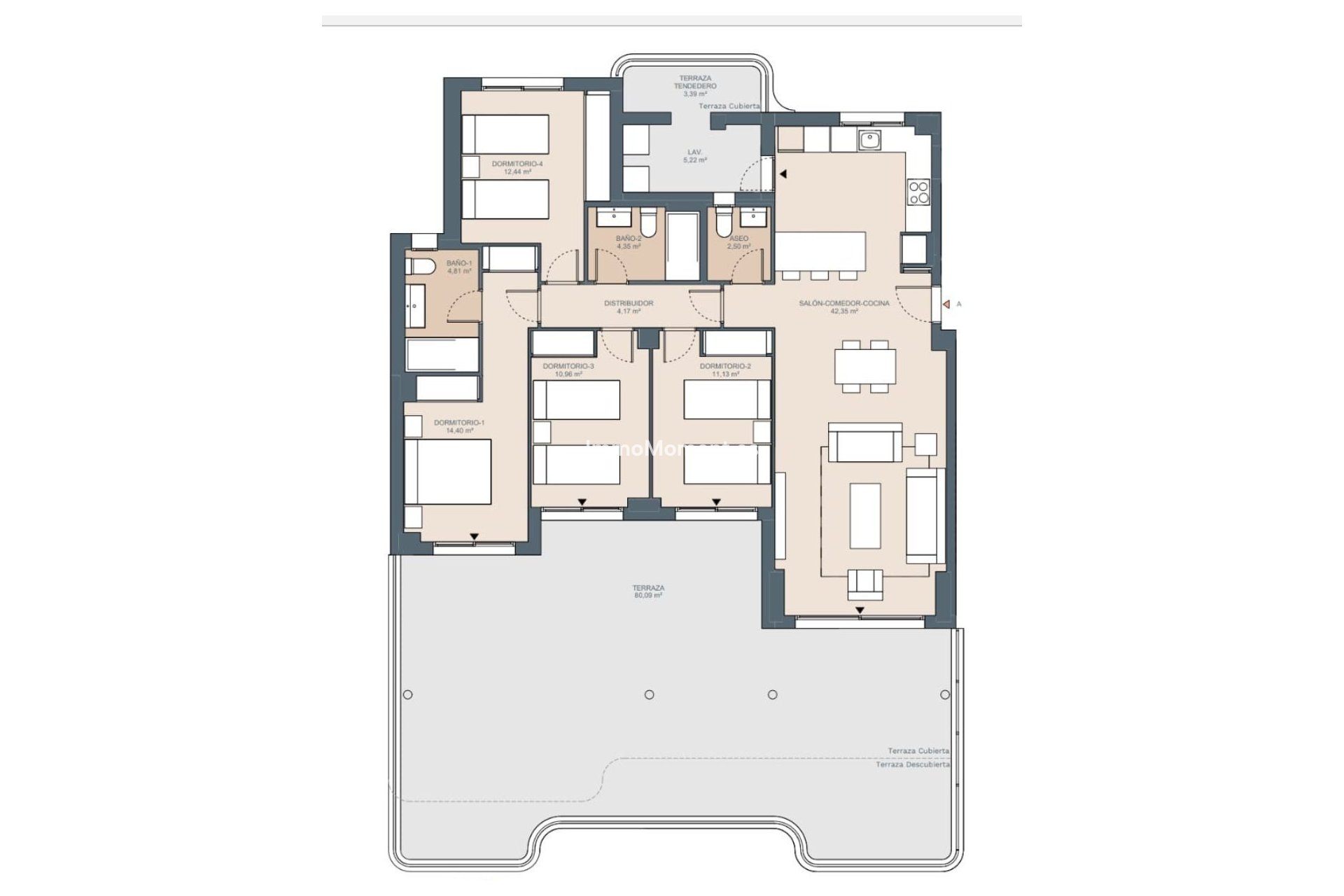 Wiederverkauf - Wohnung - Estepona  - Estepona Centro